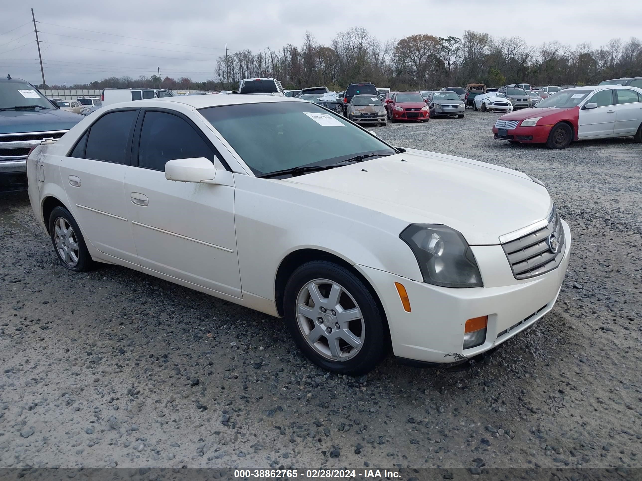 CADILLAC CTS 2005 1g6dp567x50185179