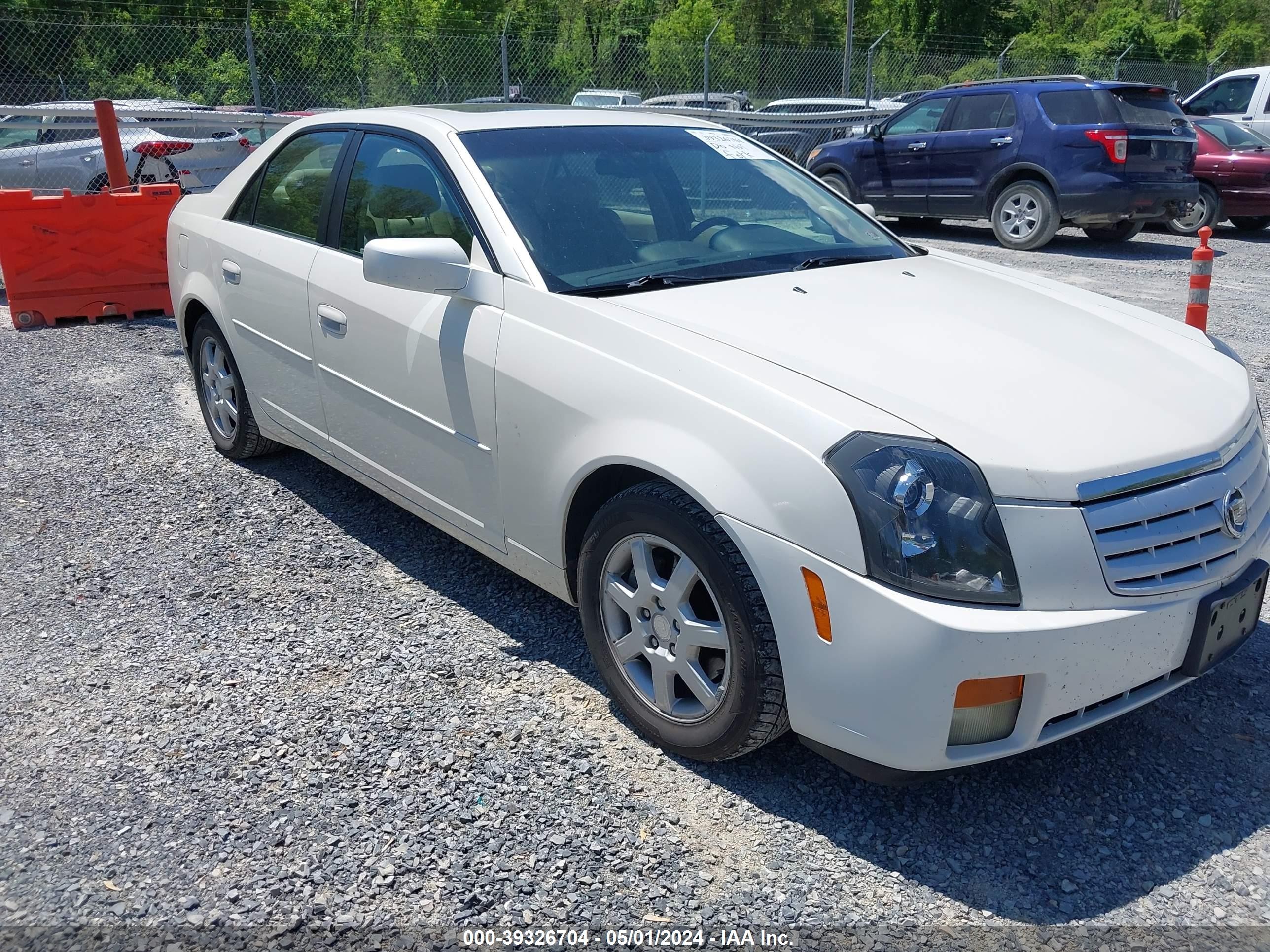 CADILLAC CTS 2005 1g6dp567x50214034