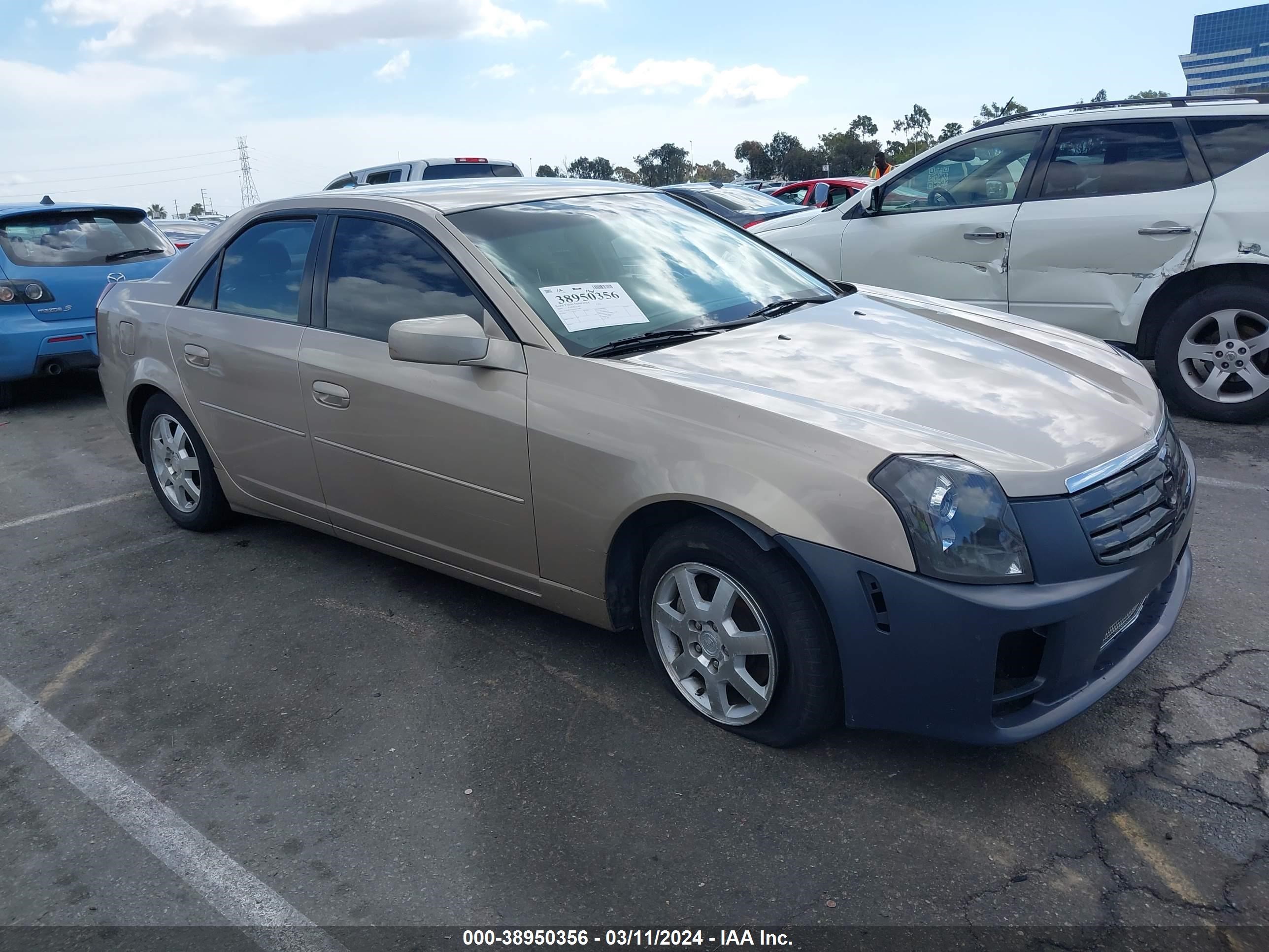 CADILLAC CTS 2005 1g6dp567x50237300