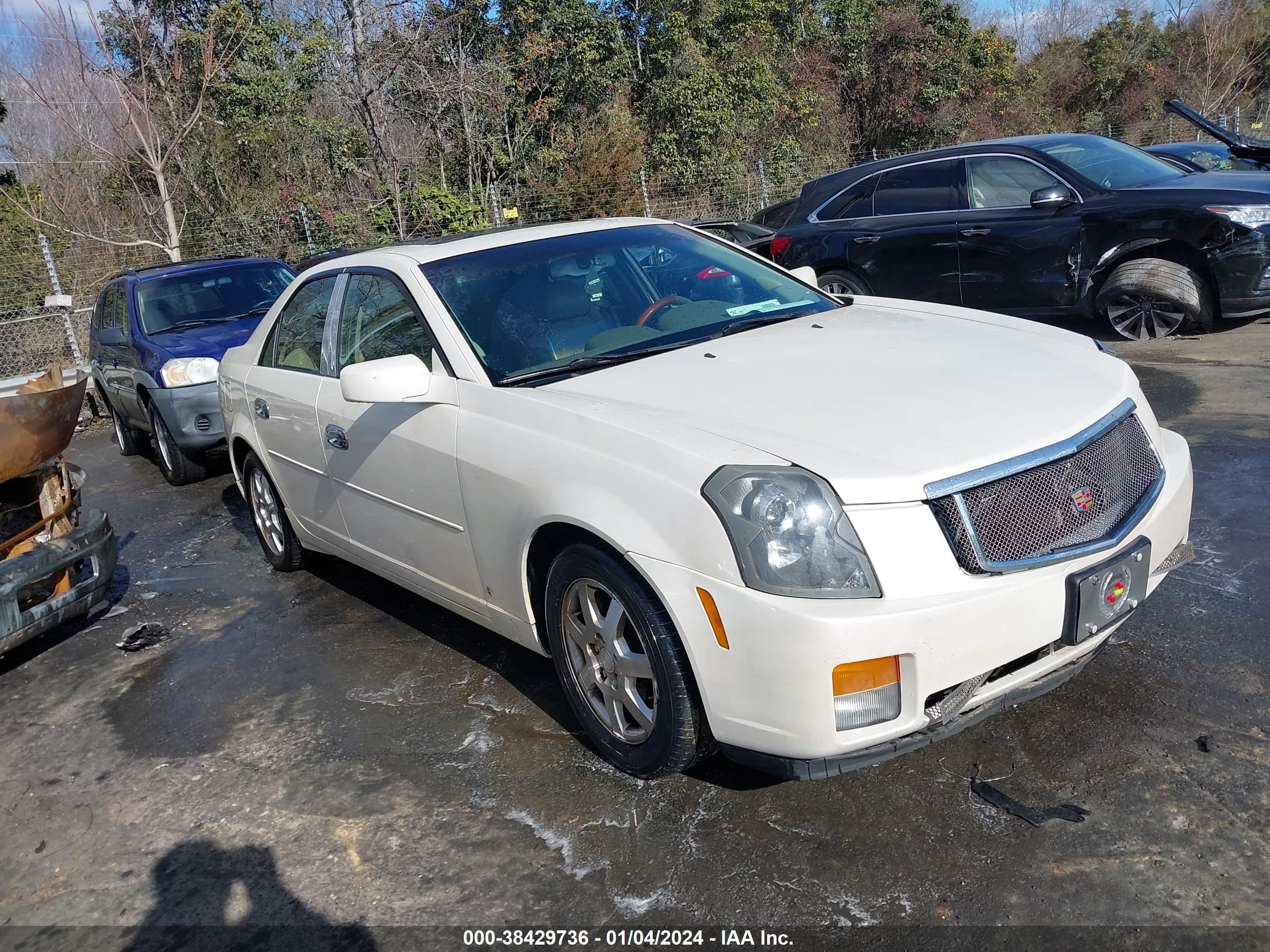 CADILLAC CTS 2006 1g6dp577060117649