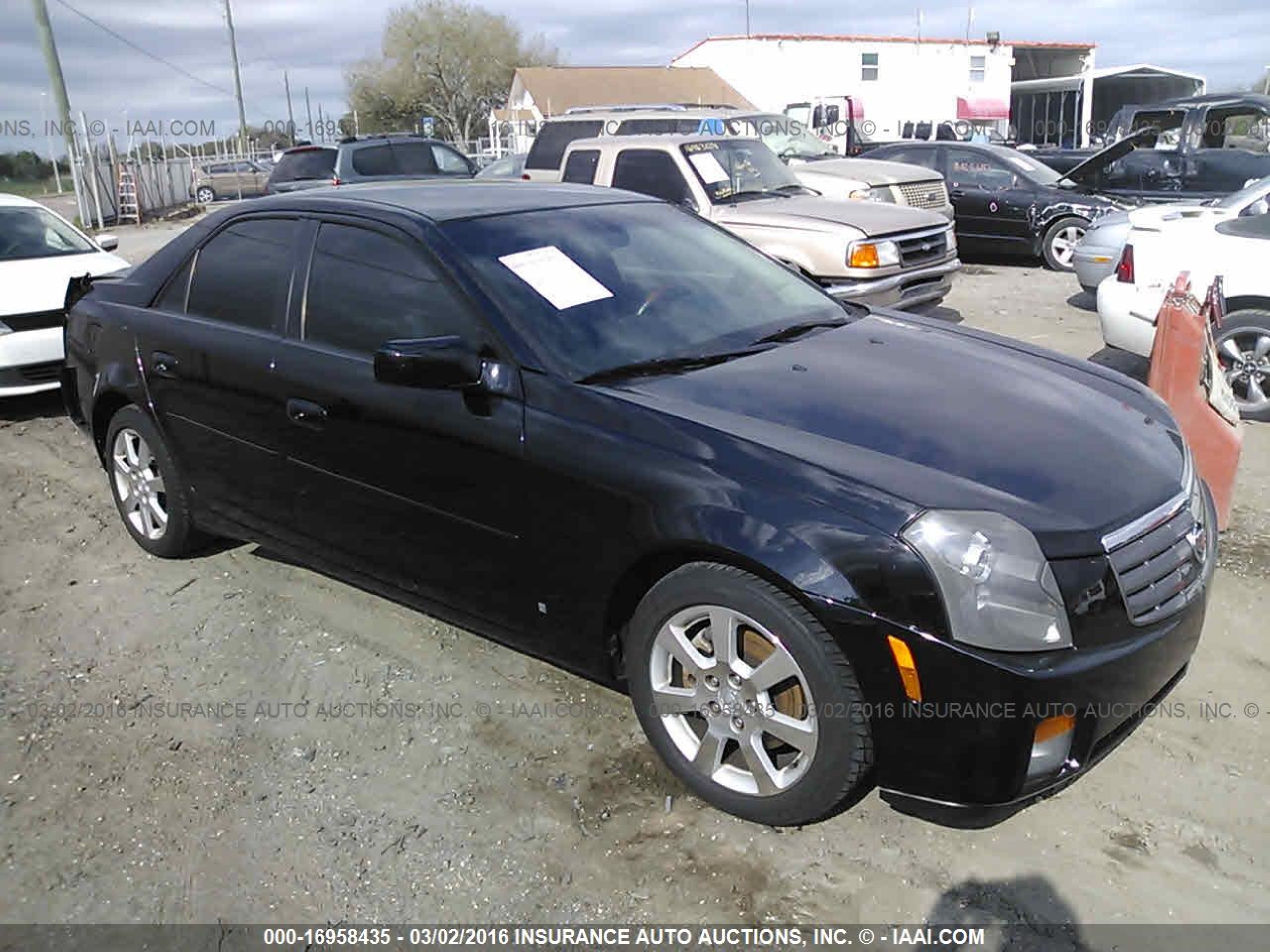 CADILLAC CTS 2006 1g6dp577060133513