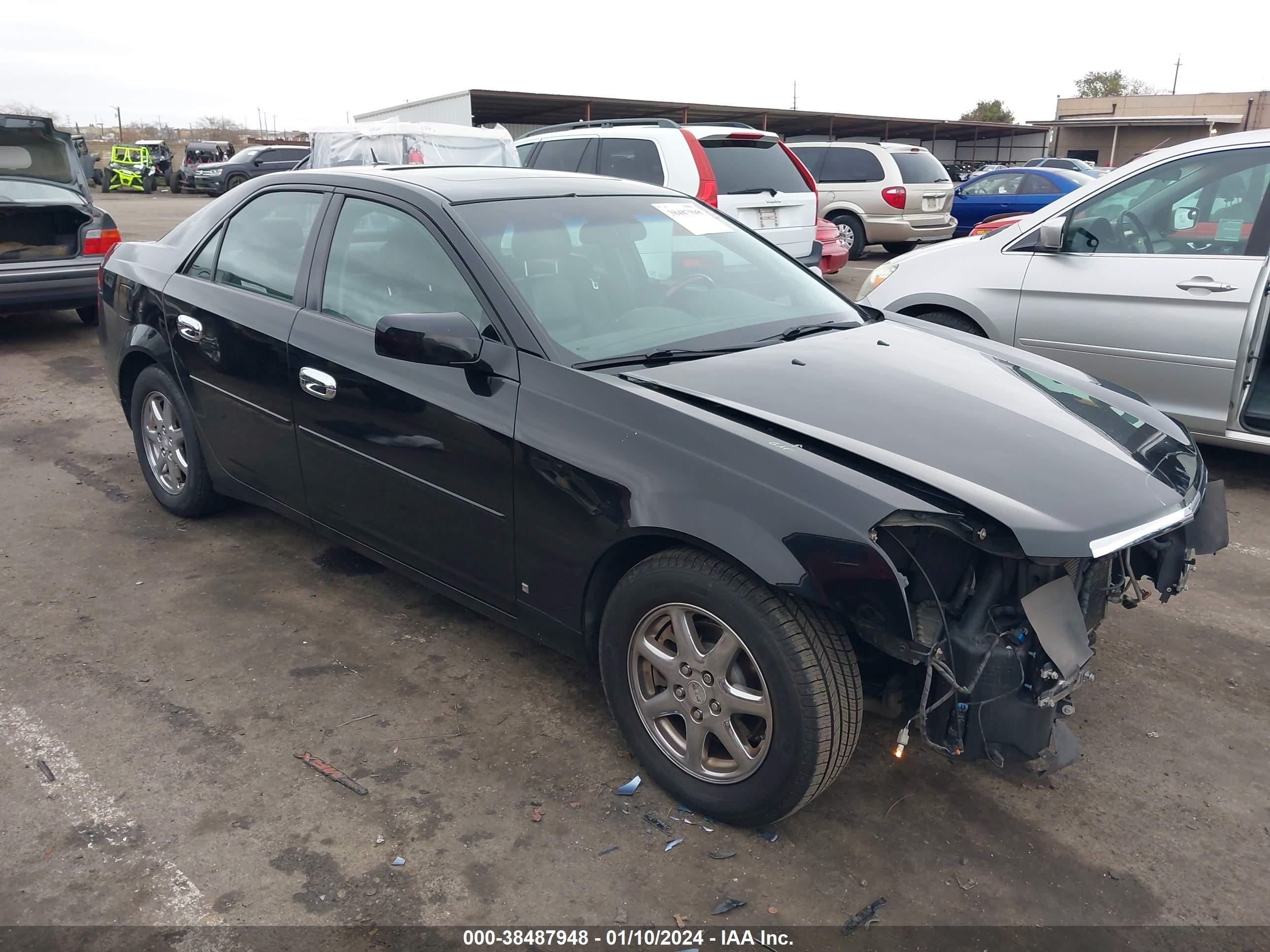 CADILLAC CTS 2006 1g6dp577060146889