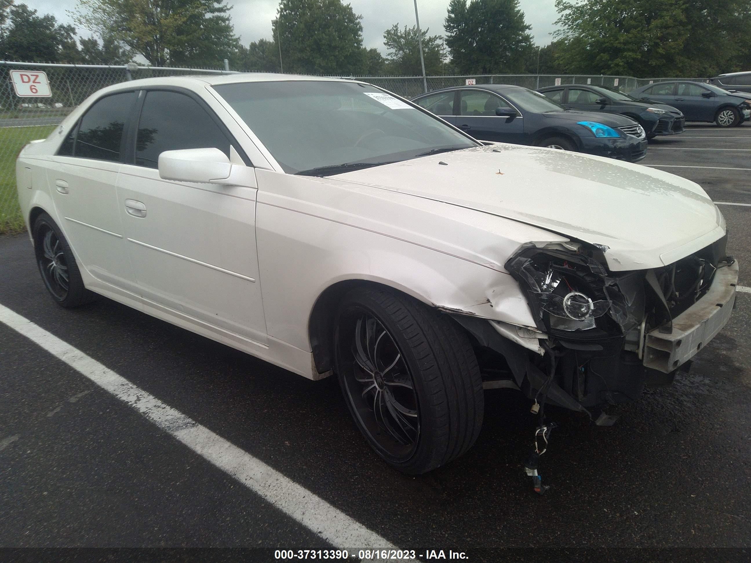 CADILLAC CTS 2006 1g6dp577060168066