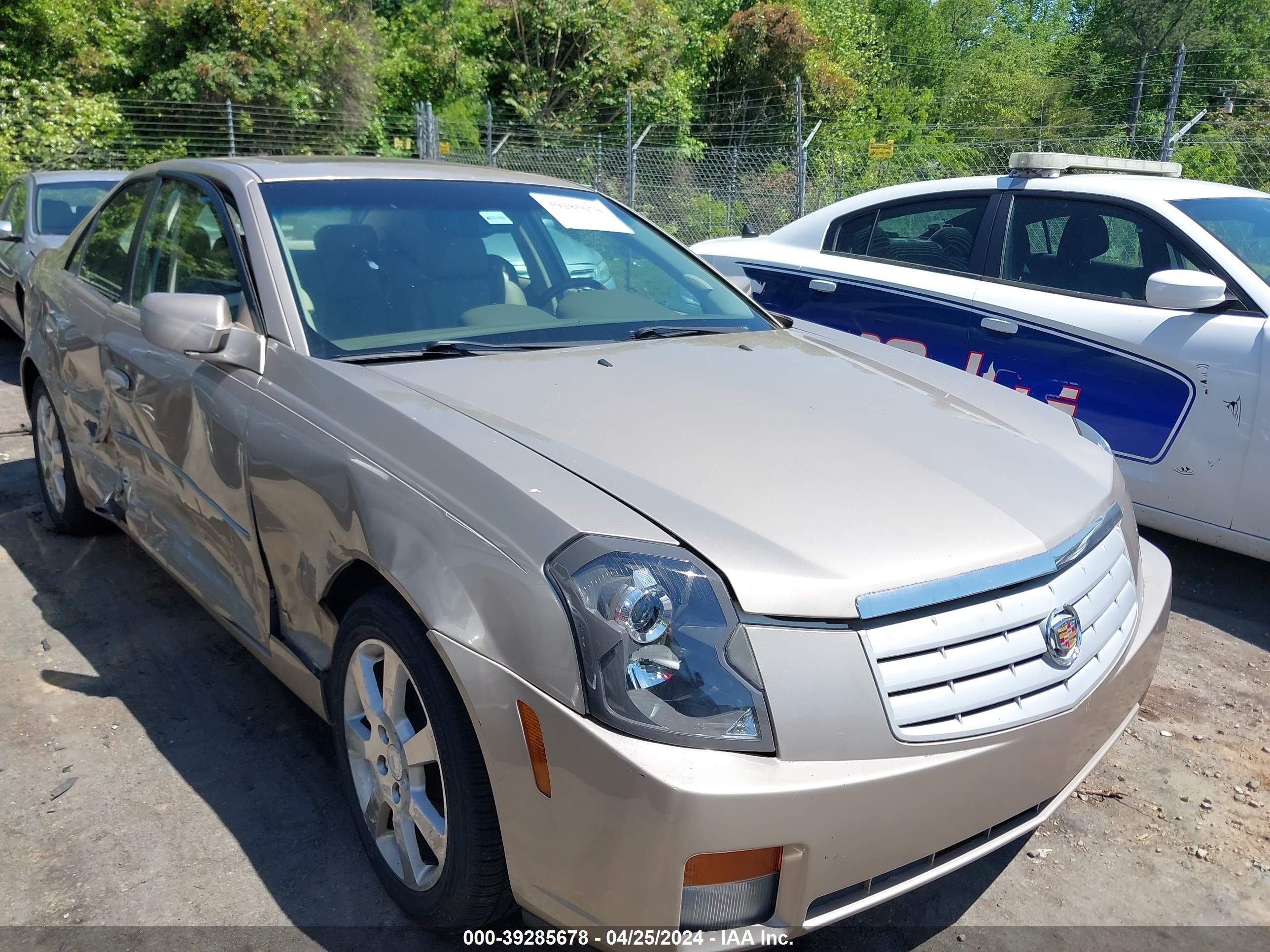 CADILLAC CTS 2006 1g6dp577060171436