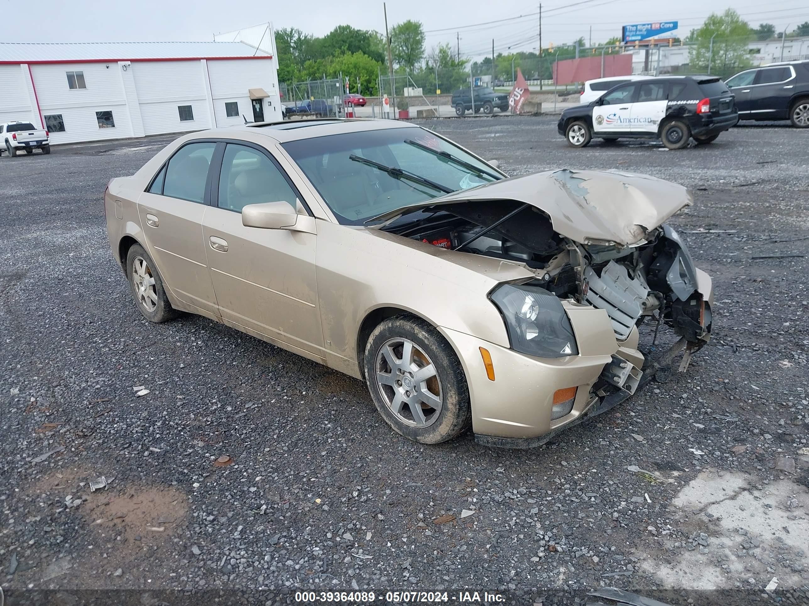 CADILLAC CTS 2006 1g6dp577060194750