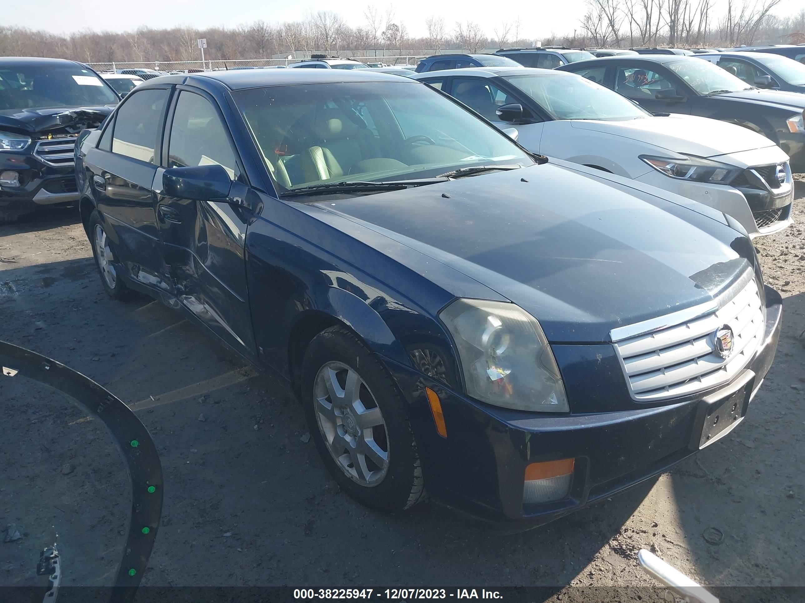 CADILLAC CTS 2006 1g6dp577060213698