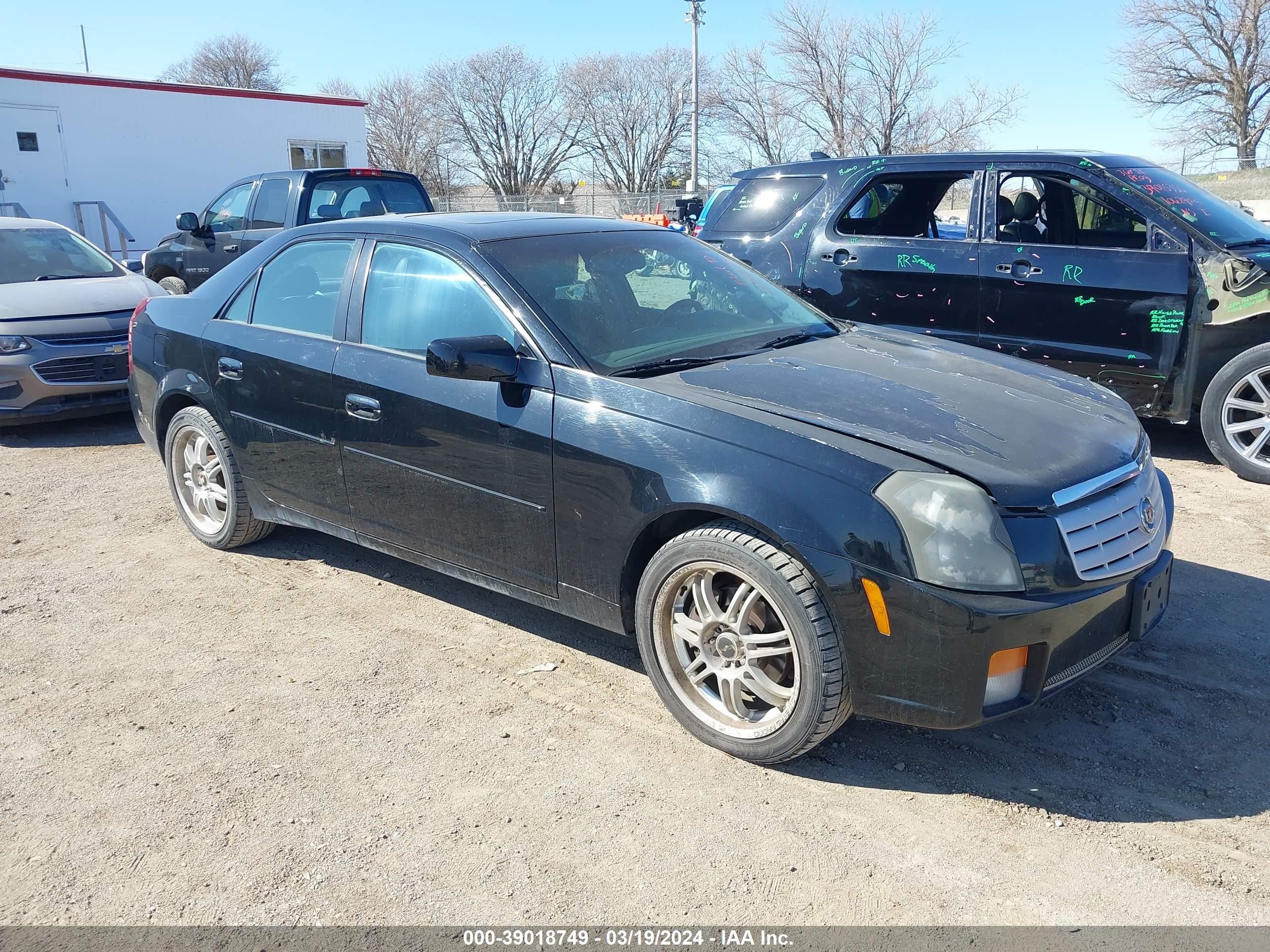 CADILLAC CTS 2007 1g6dp577070105941