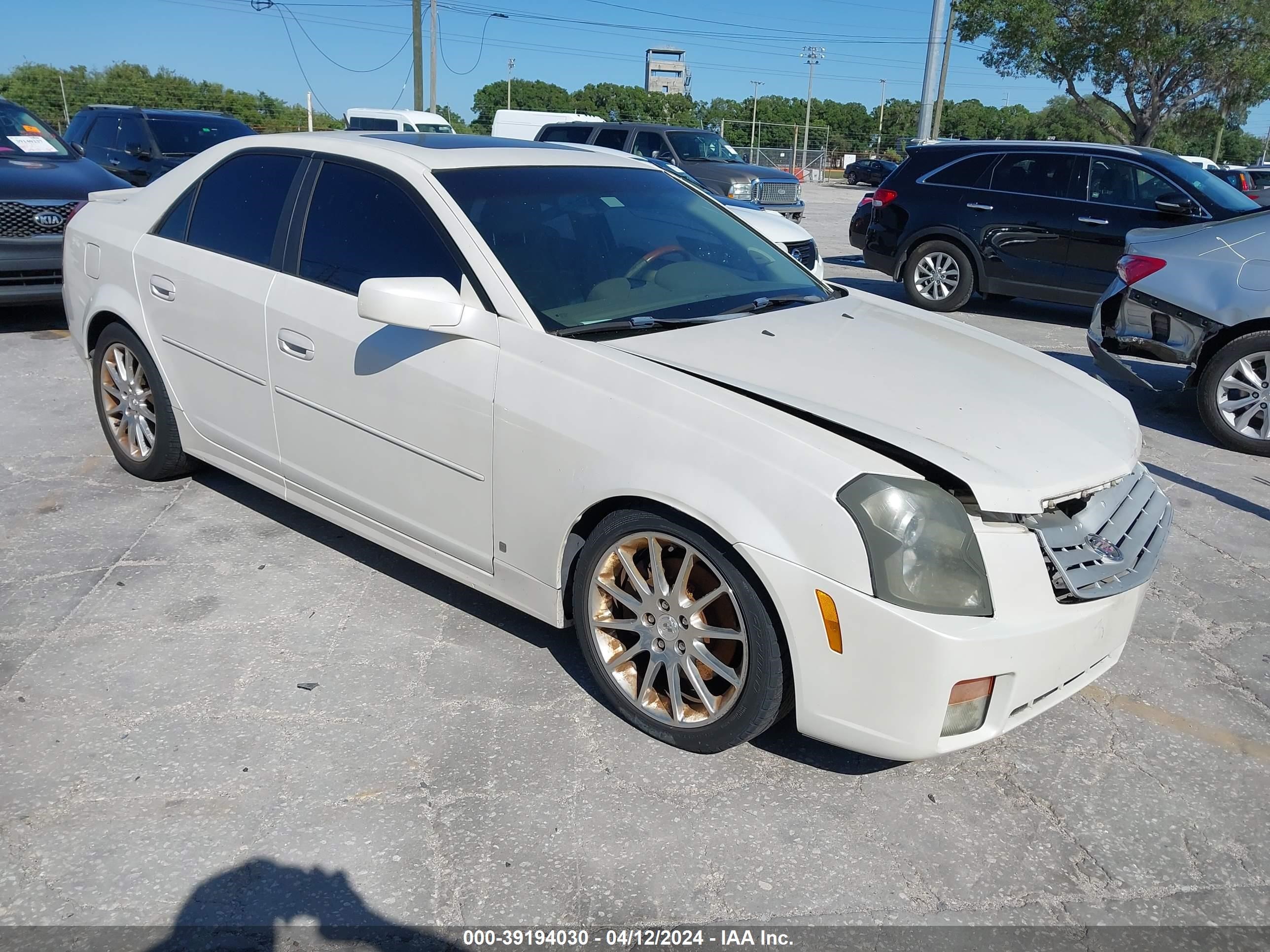 CADILLAC CTS 2007 1g6dp577070108662