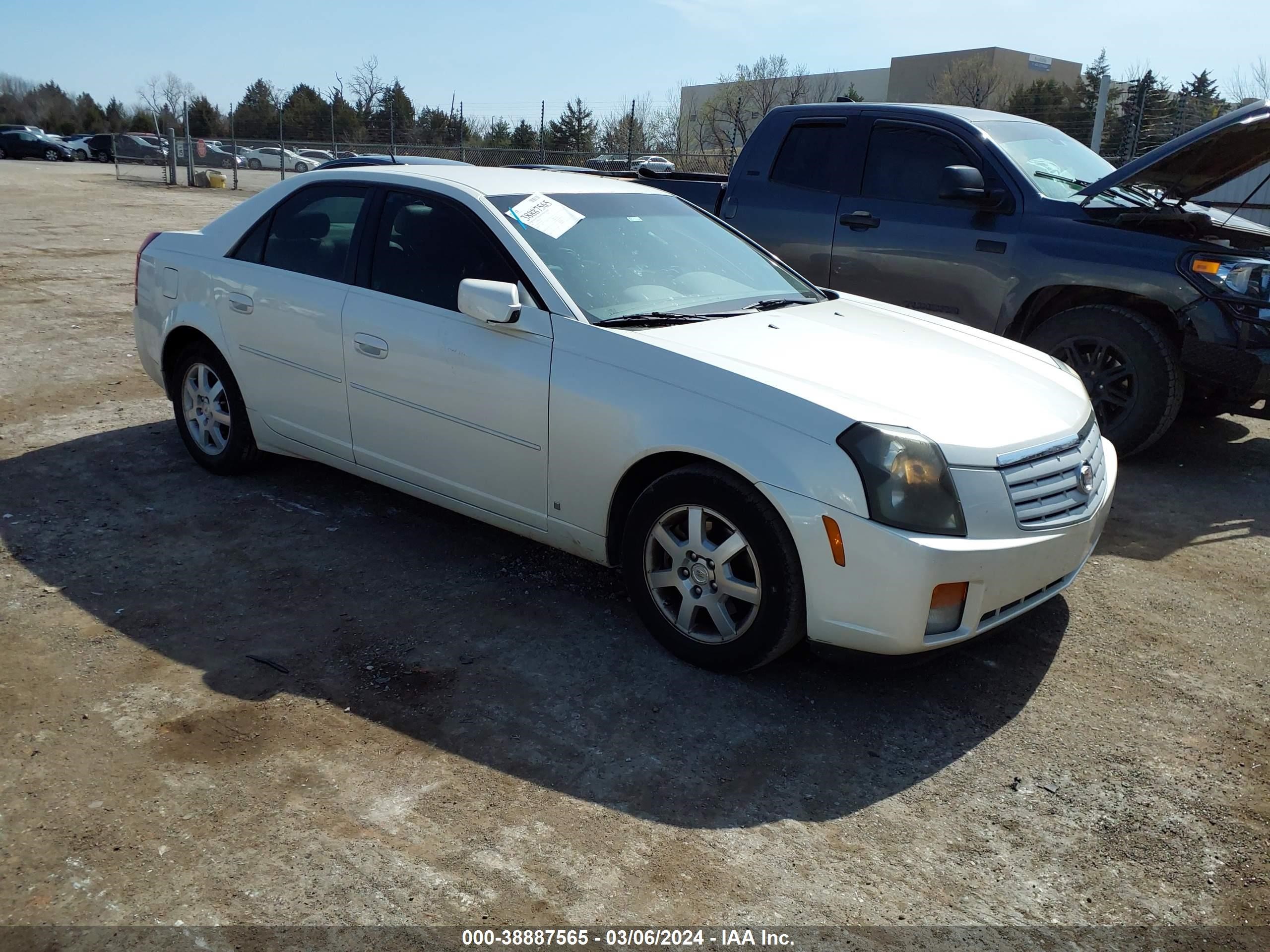 CADILLAC CTS 2007 1g6dp577070125526