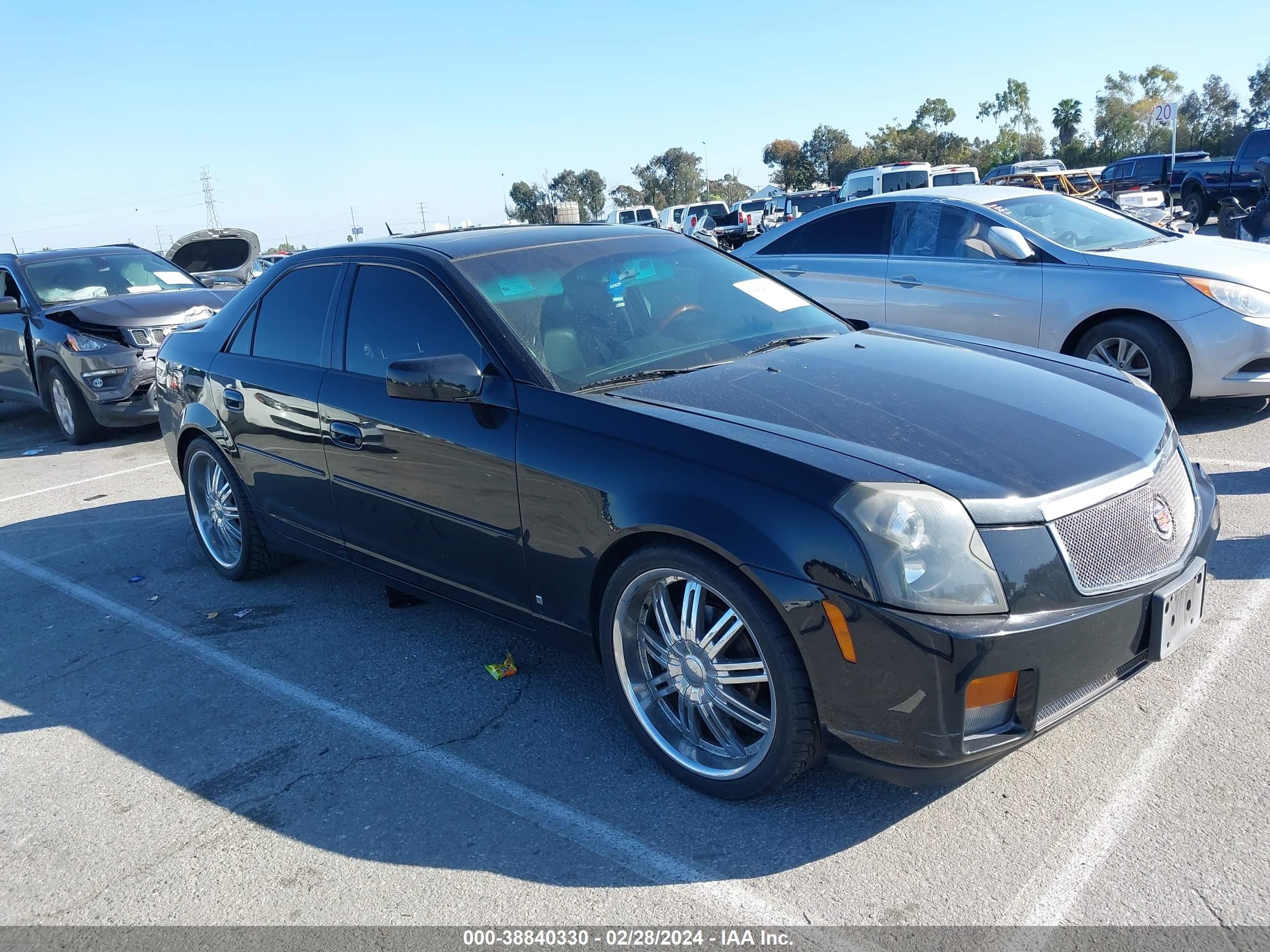 CADILLAC CTS 2007 1g6dp577070131066