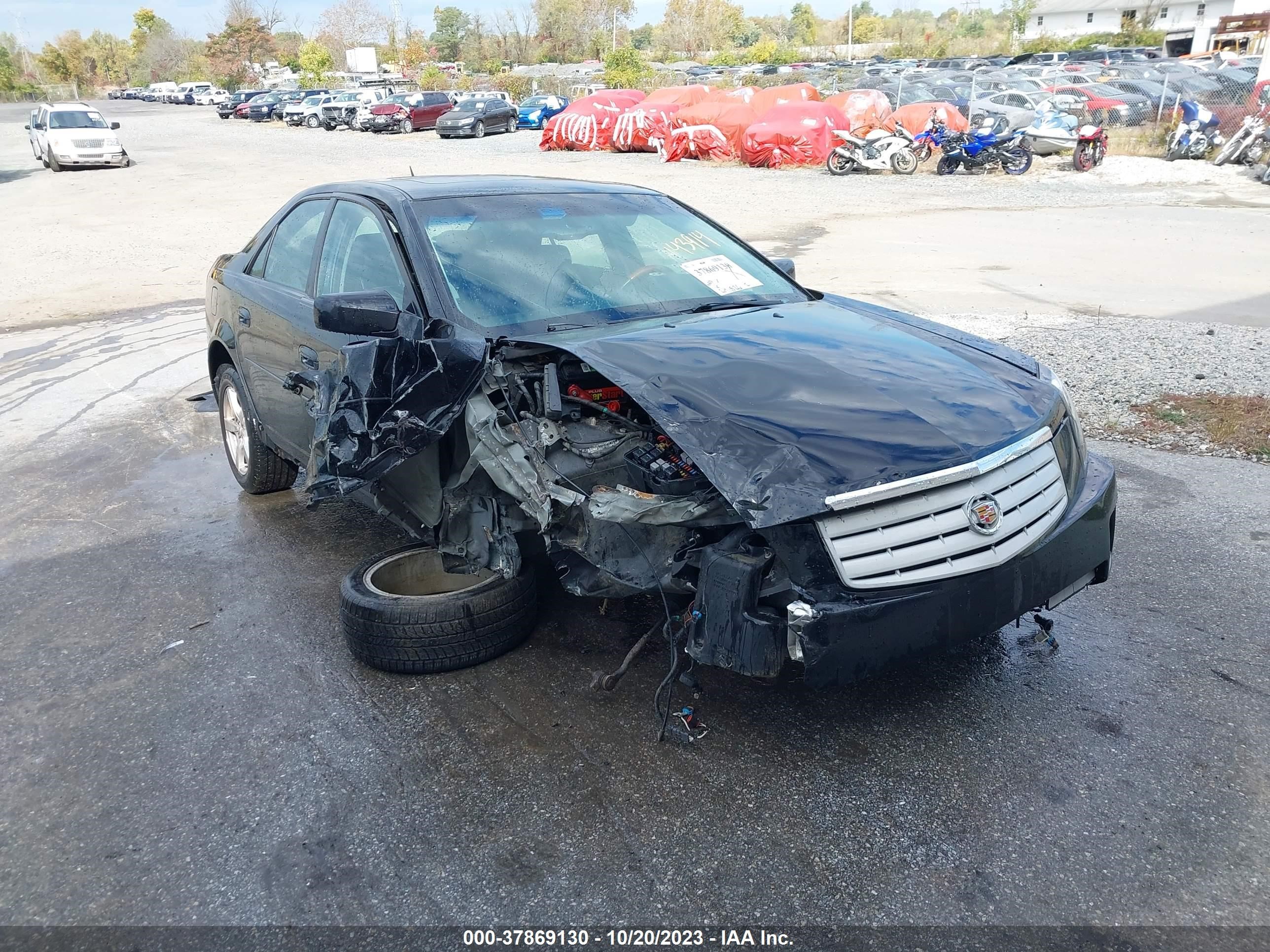 CADILLAC CTS 2007 1g6dp577070143914