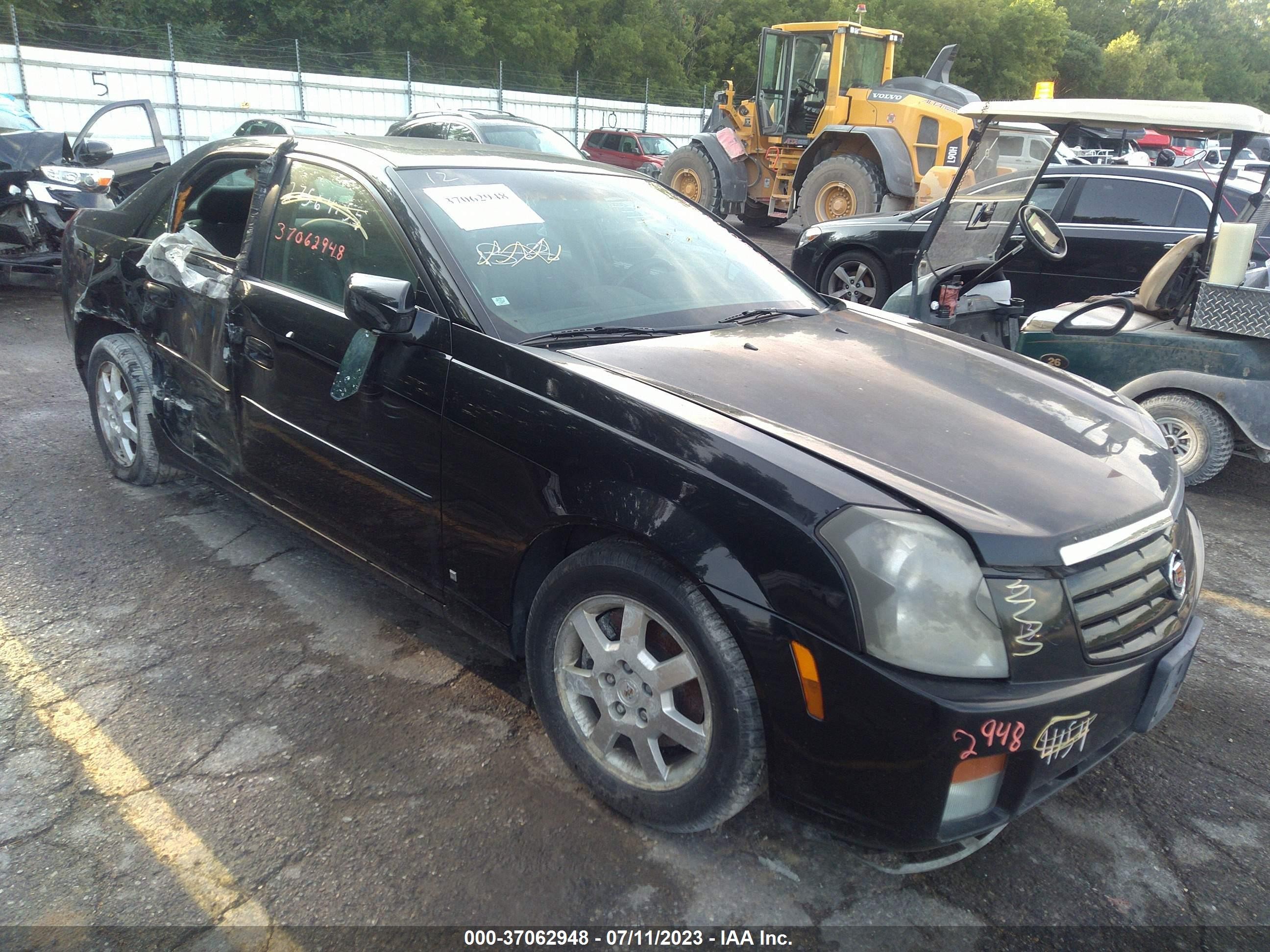 CADILLAC CTS 2007 1g6dp577070159336