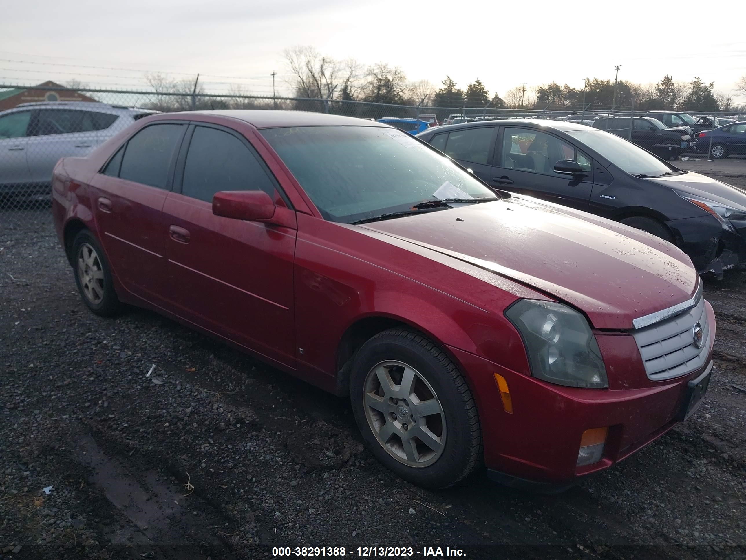 CADILLAC CTS 2007 1g6dp577070165525