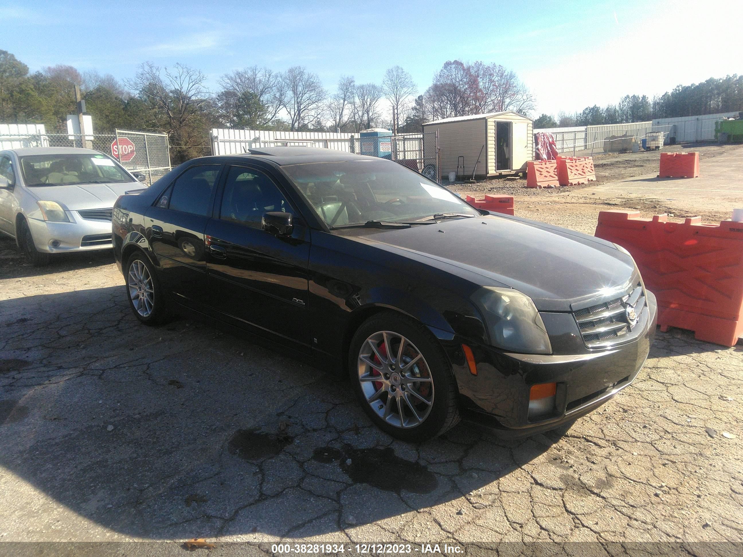 CADILLAC CTS 2007 1g6dp577070179411