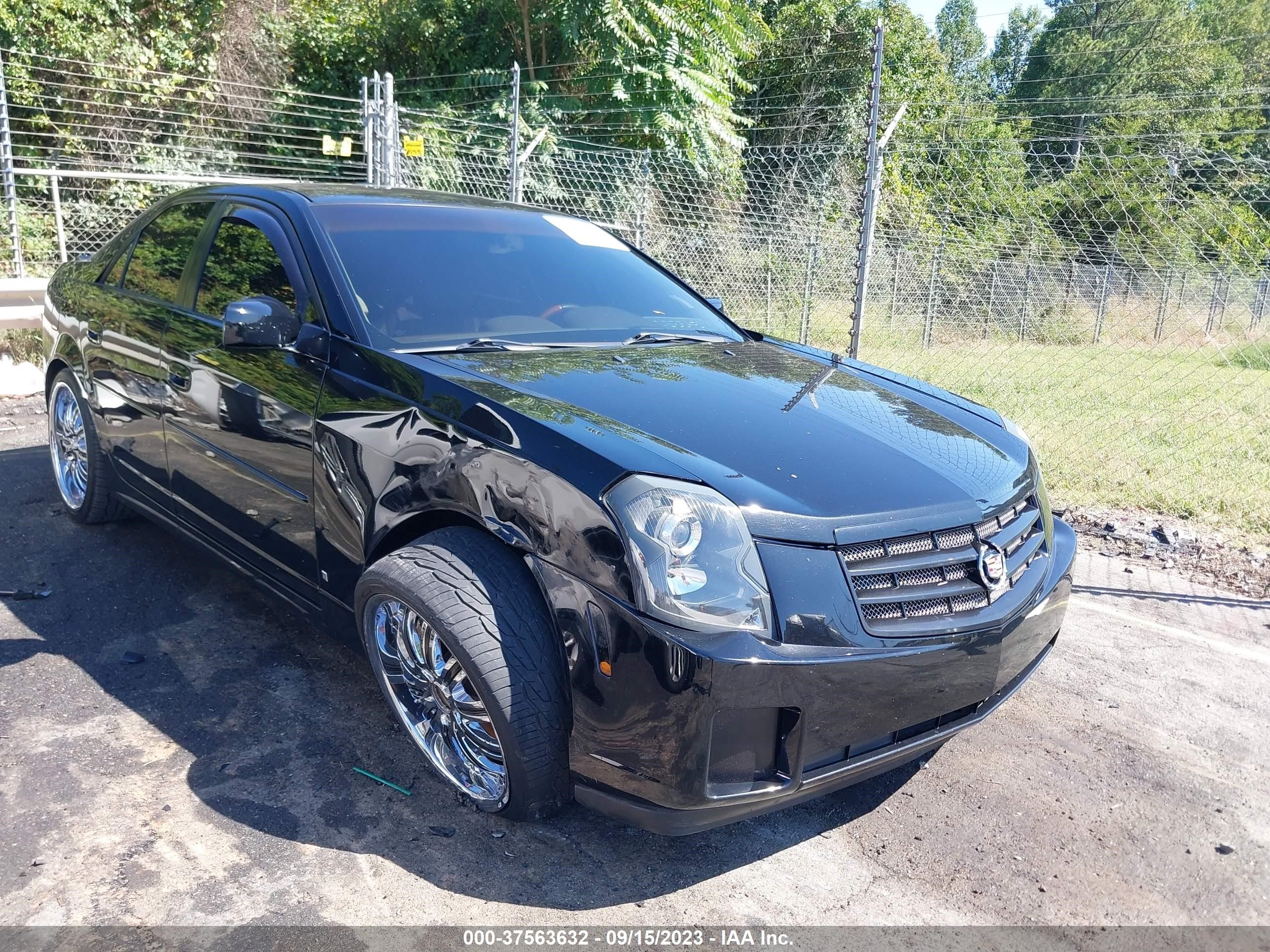 CADILLAC CTS 2007 1g6dp577070196841