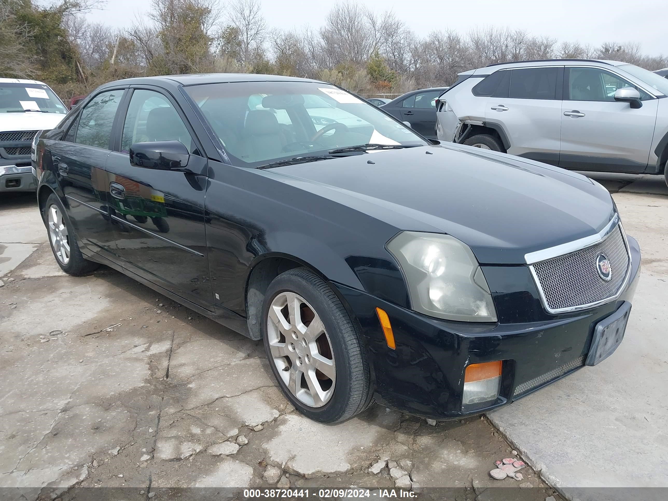 CADILLAC CTS 2006 1g6dp577160133228