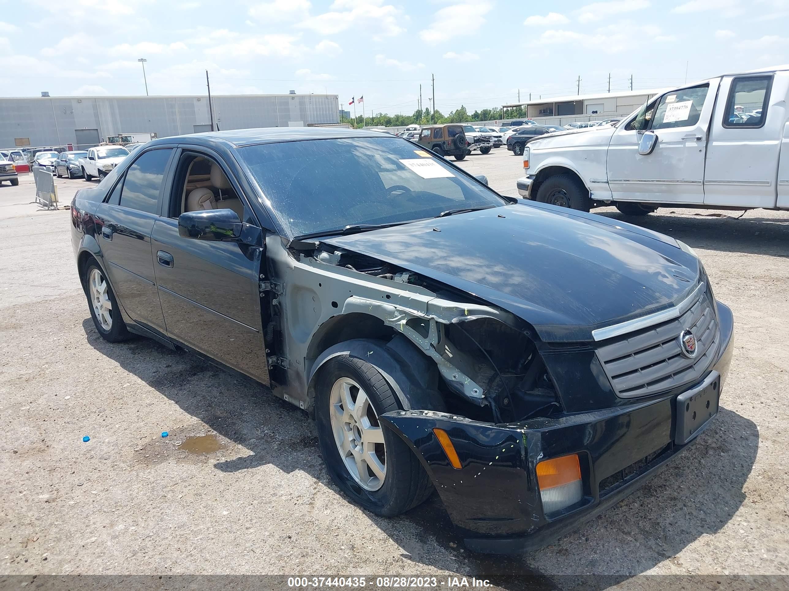 CADILLAC CTS 2006 1g6dp577160135173