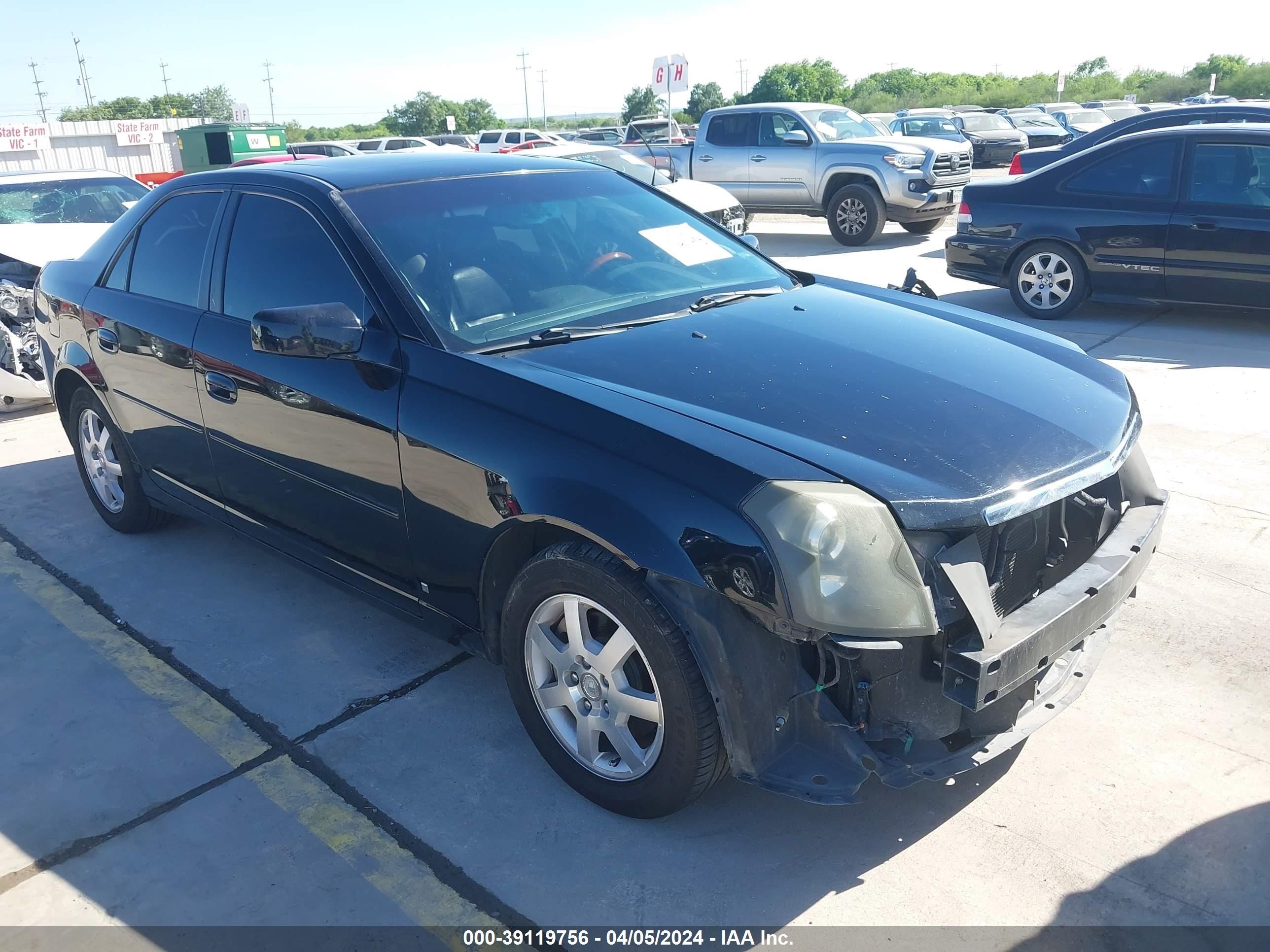 CADILLAC CTS 2006 1g6dp577160168402