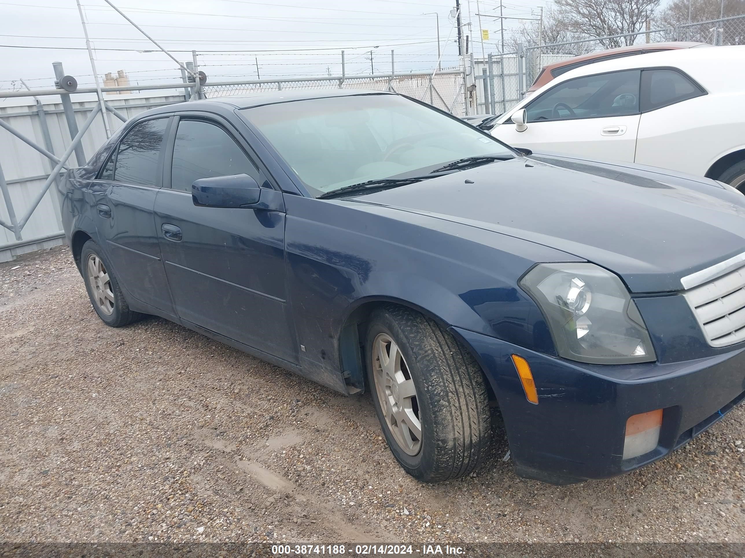 CADILLAC CTS 2006 1g6dp577160195423