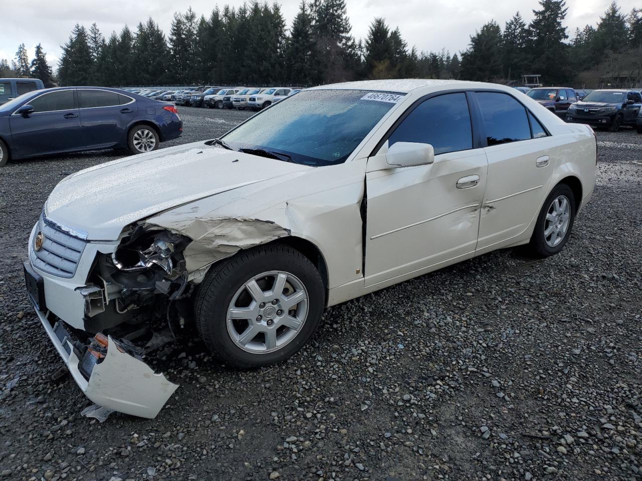 CADILLAC CTS 2006 1g6dp577160197432