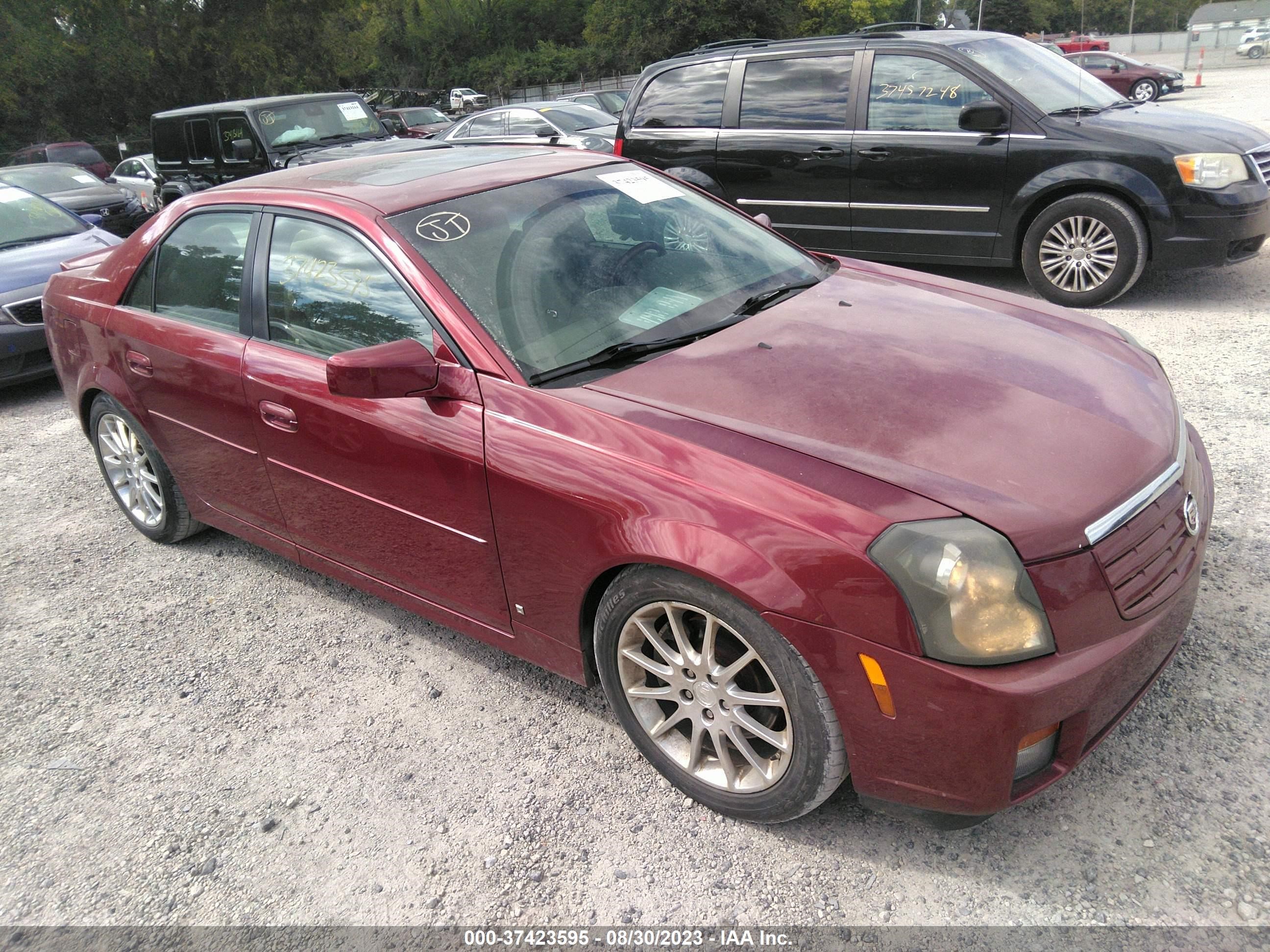 CADILLAC CTS 2006 1g6dp577160209336