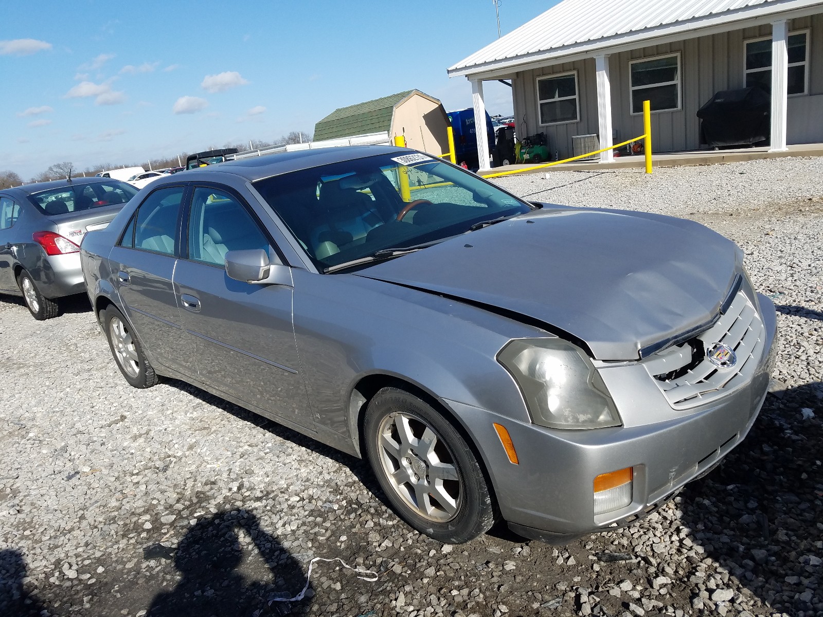 CADILLAC CTS 2007 1g6dp577170139080