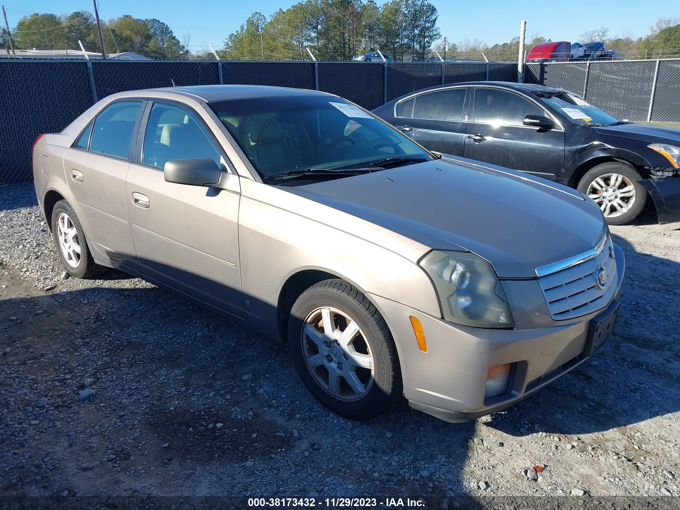 CADILLAC CTS 2007 1g6dp577170148569