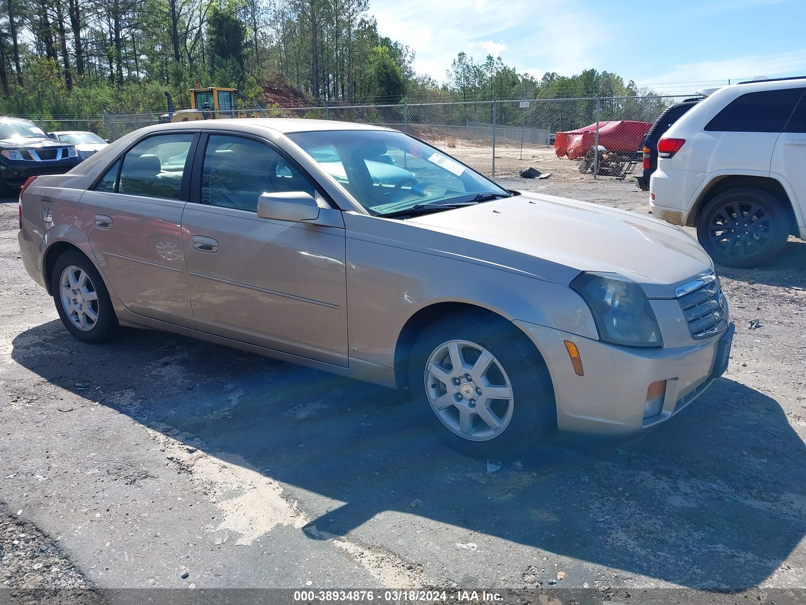 CADILLAC CTS 2006 1g6dp577260103106