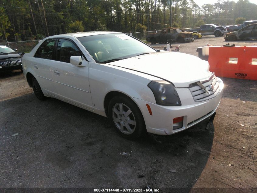 CADILLAC CTS 2006 1g6dp577260162270