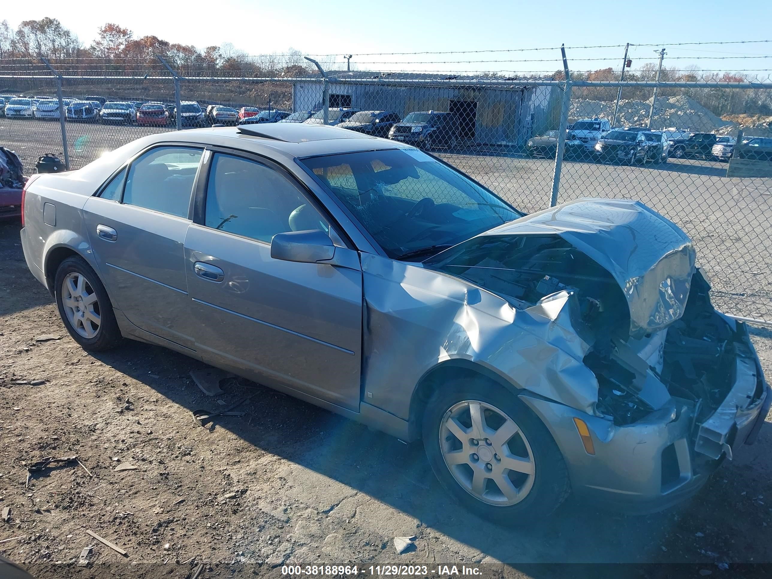 CADILLAC CTS 2006 1g6dp577260167937