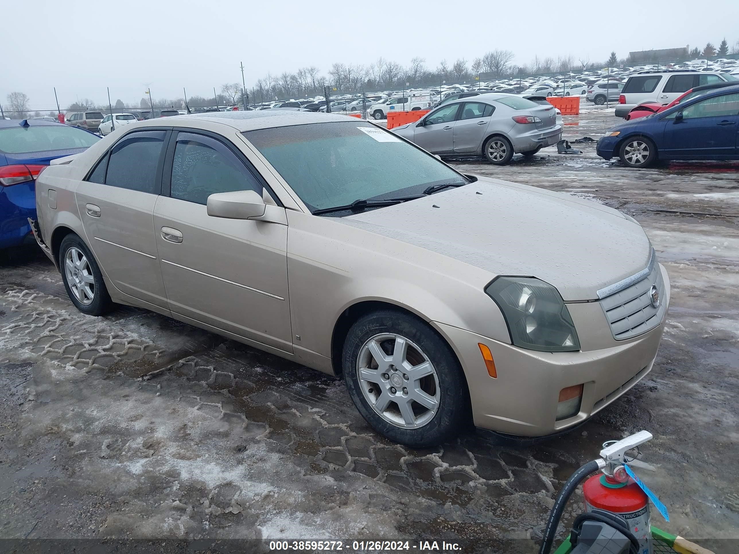 CADILLAC CTS 2006 1g6dp577260190232