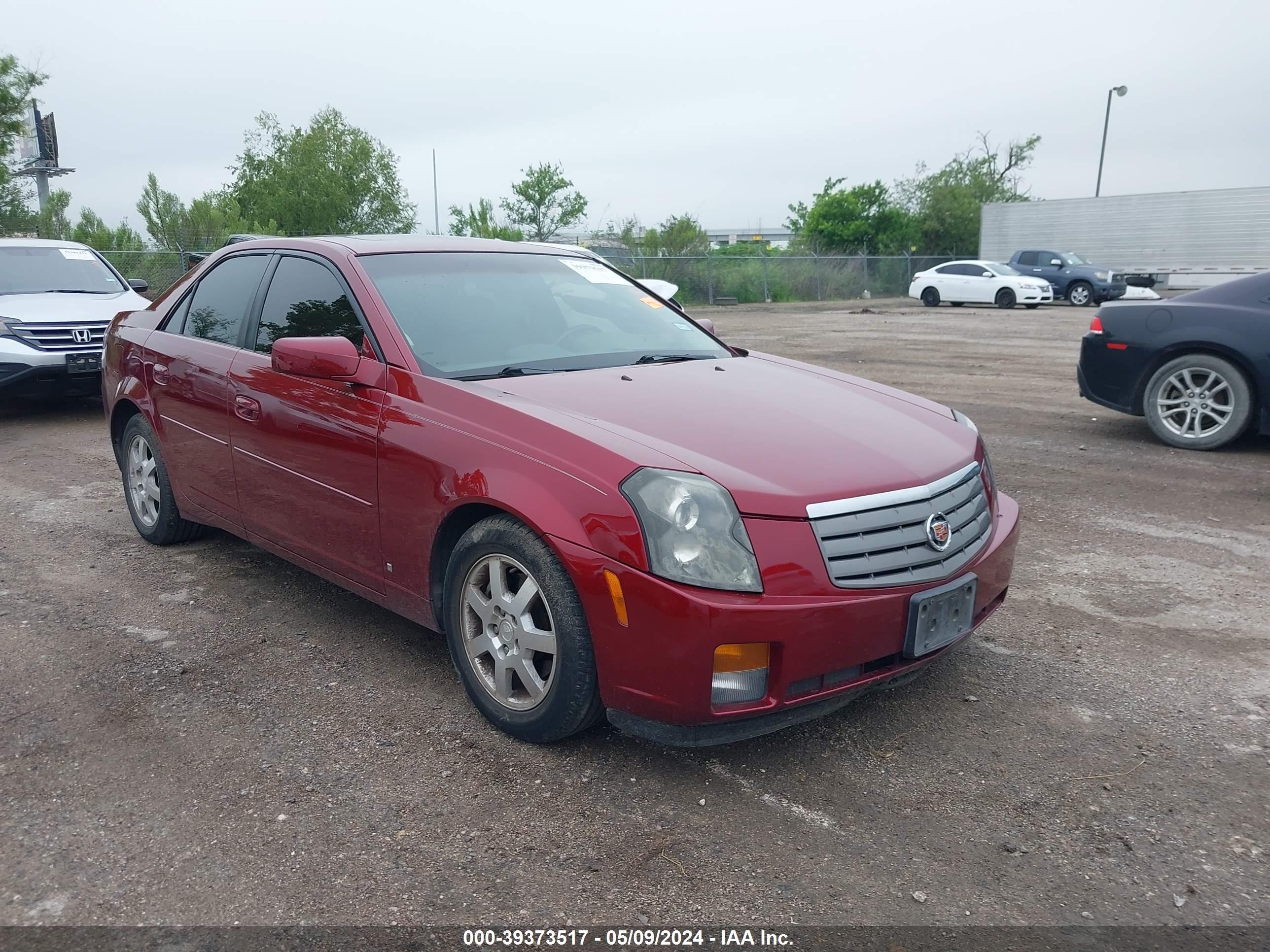 CADILLAC CTS 2006 1g6dp577260193227