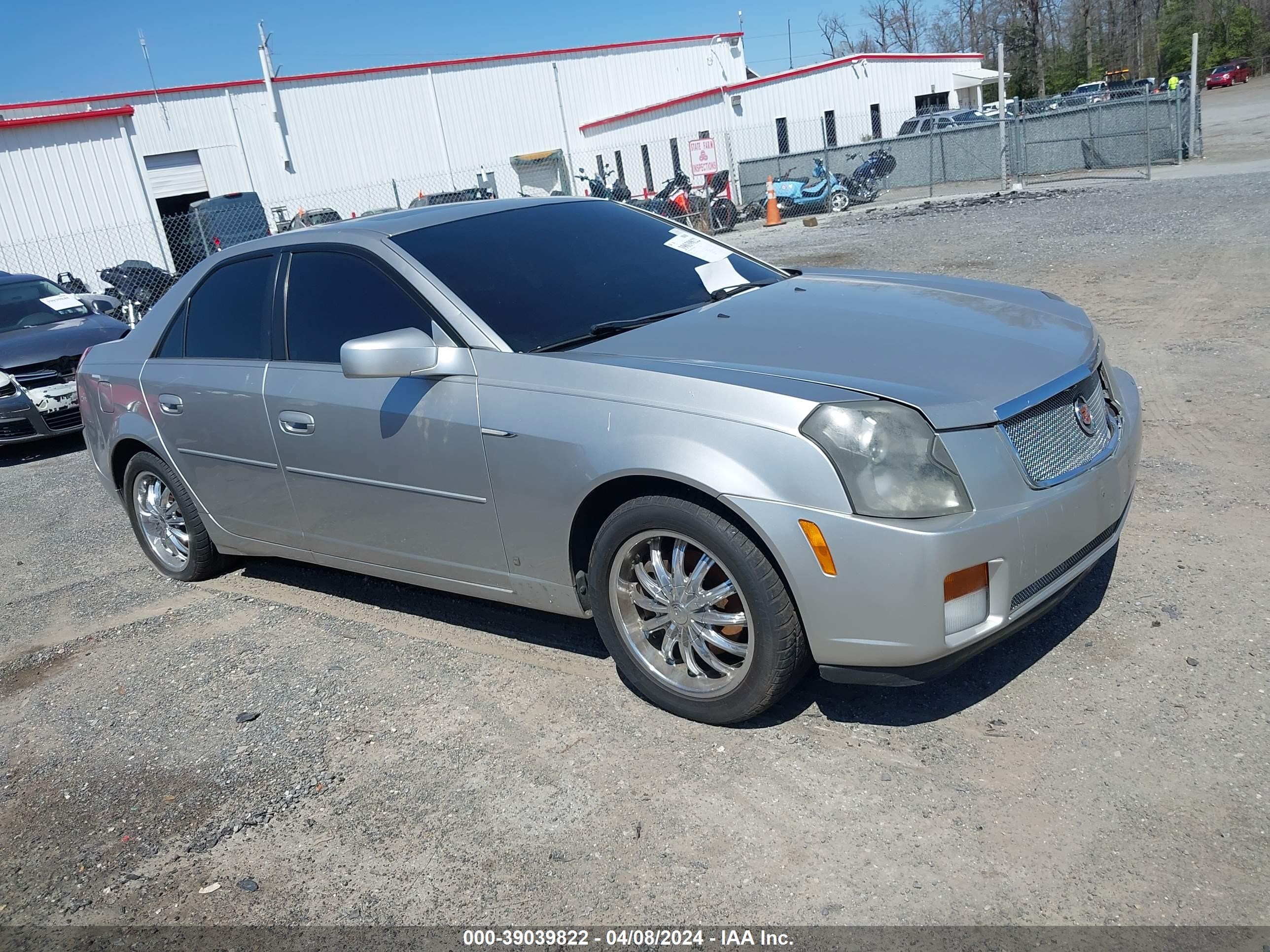 CADILLAC CTS 2006 1g6dp577260211015