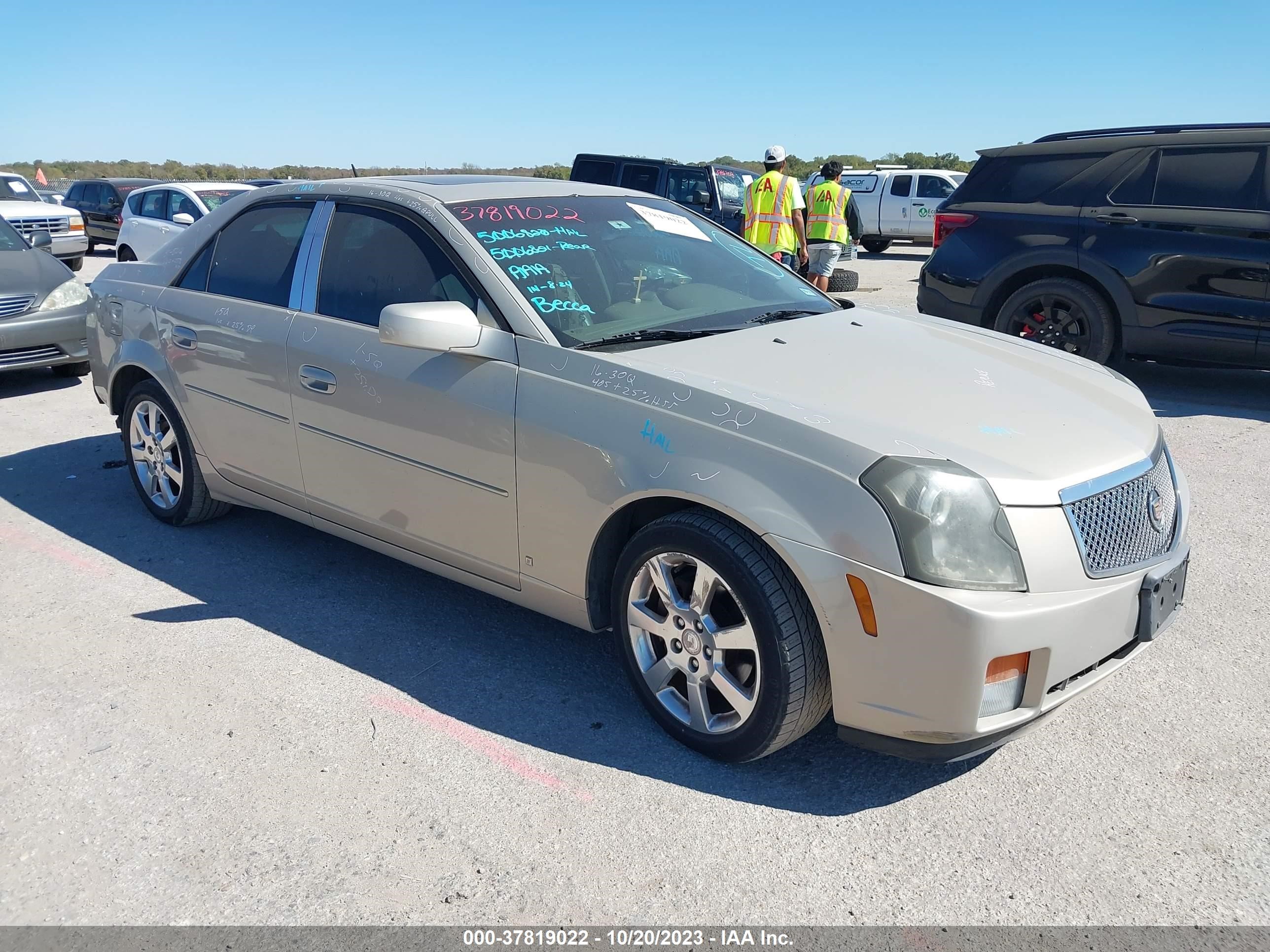 CADILLAC CTS 2007 1g6dp577270106685