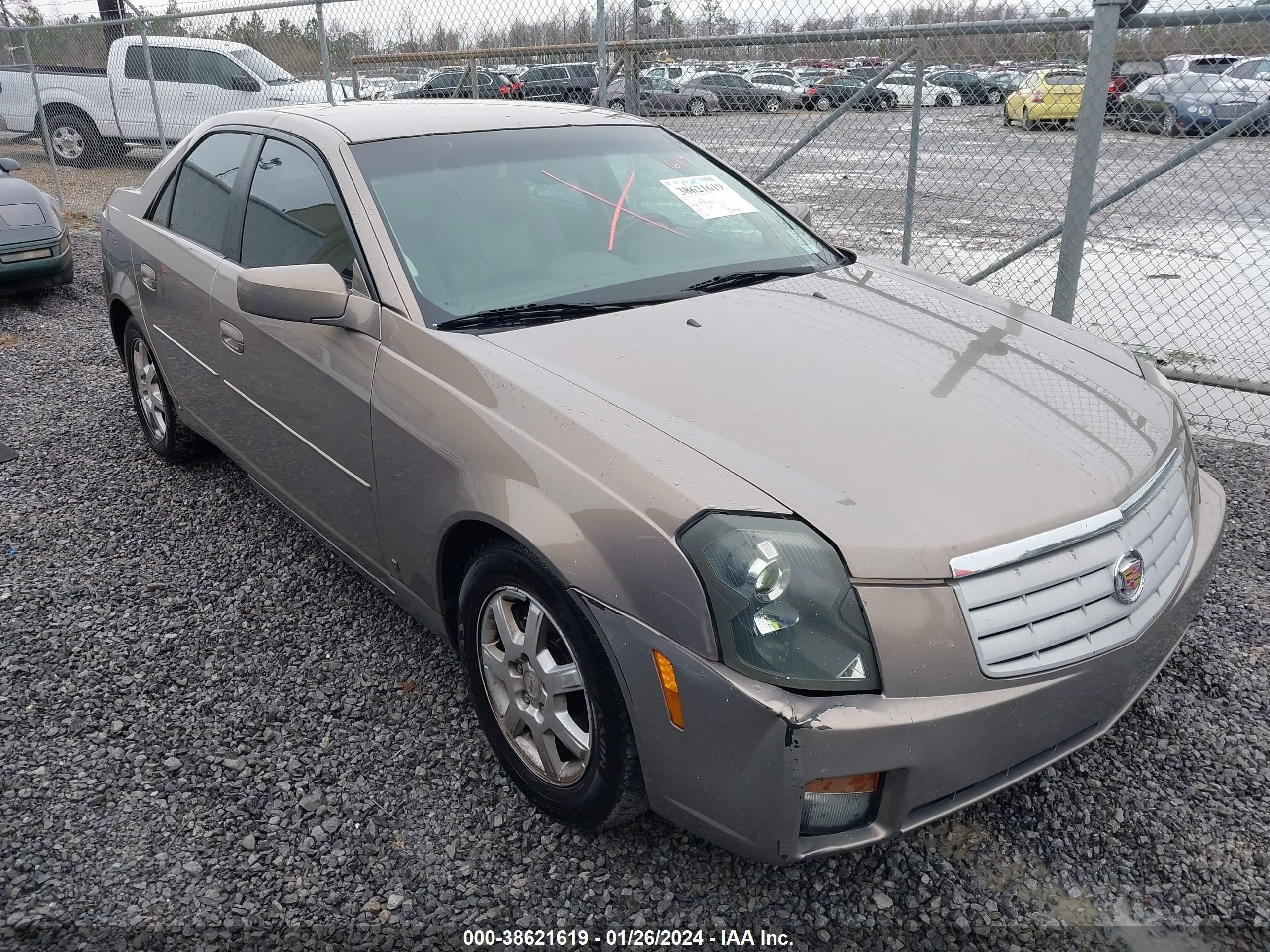 CADILLAC CTS 2007 1g6dp577270109716