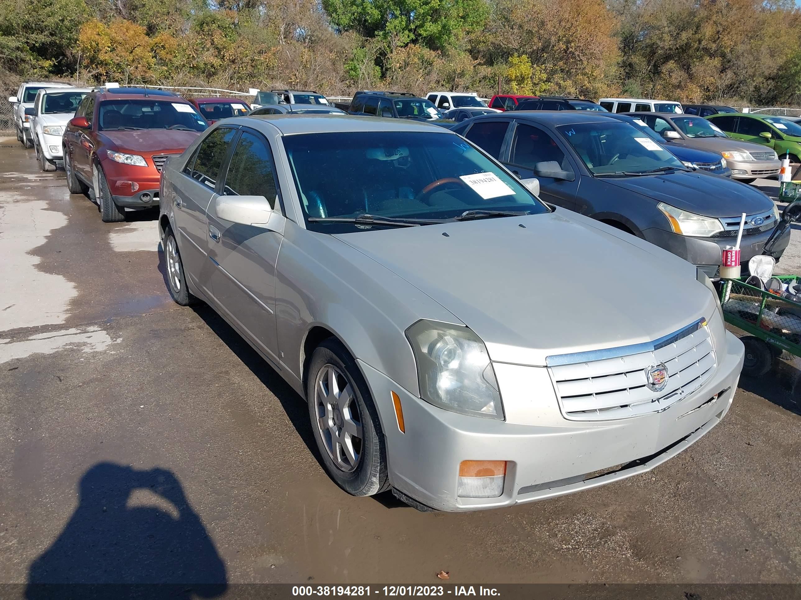 CADILLAC CTS 2007 1g6dp577270138746