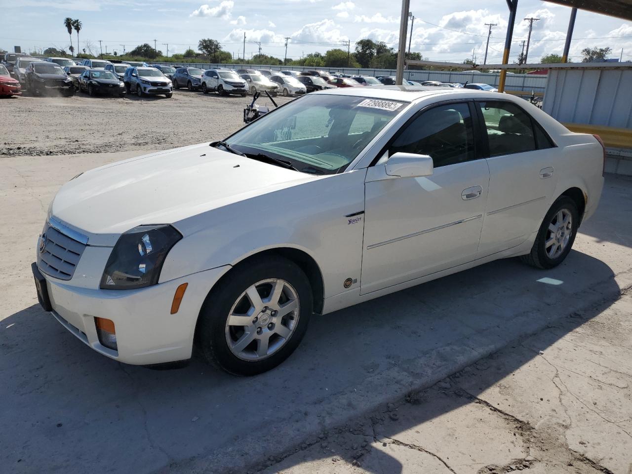 CADILLAC CTS 2007 1g6dp577270150279