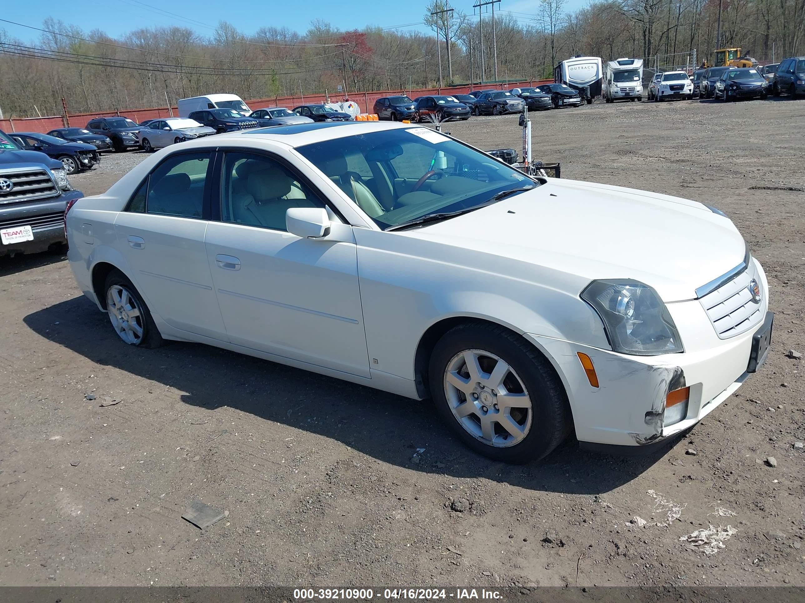 CADILLAC CTS 2007 1g6dp577270152162