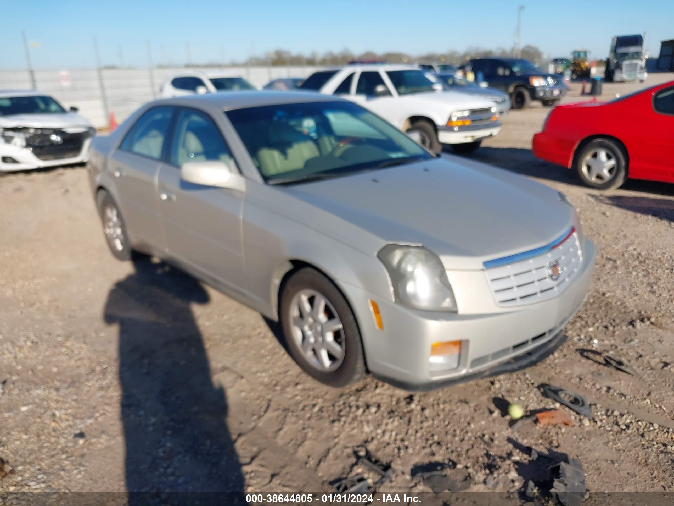 CADILLAC CTS 2007 1g6dp577270158754