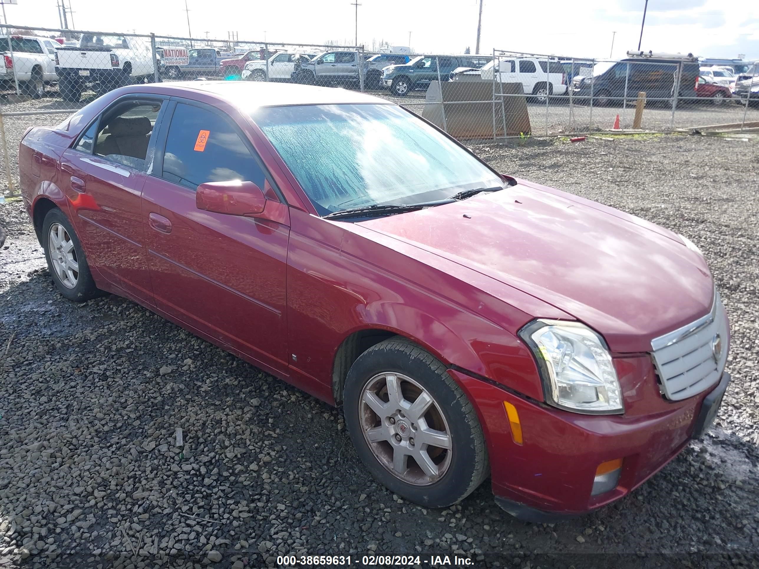 CADILLAC CTS 2007 1g6dp577270180284