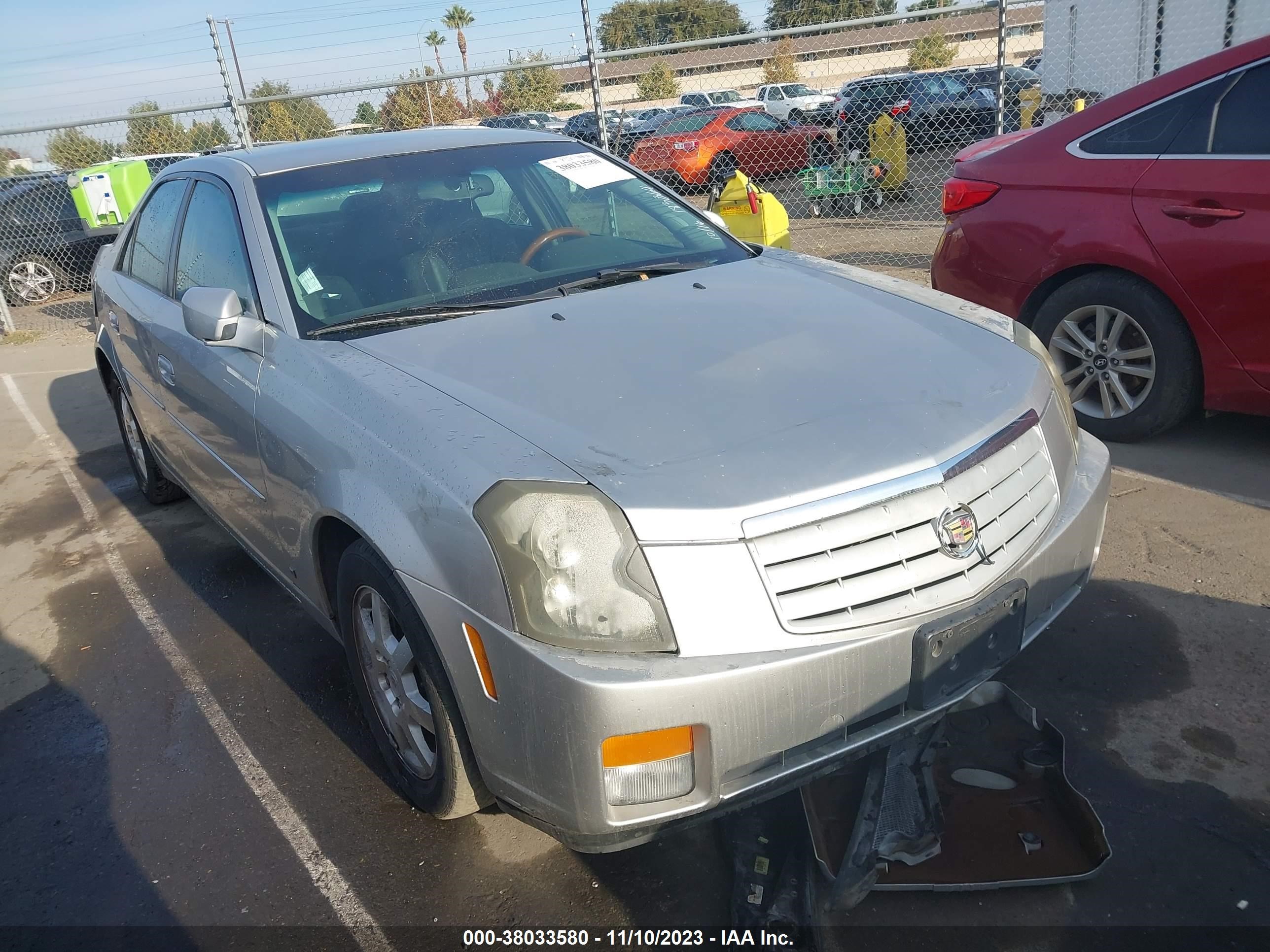 CADILLAC CTS 2007 1g6dp577270183864