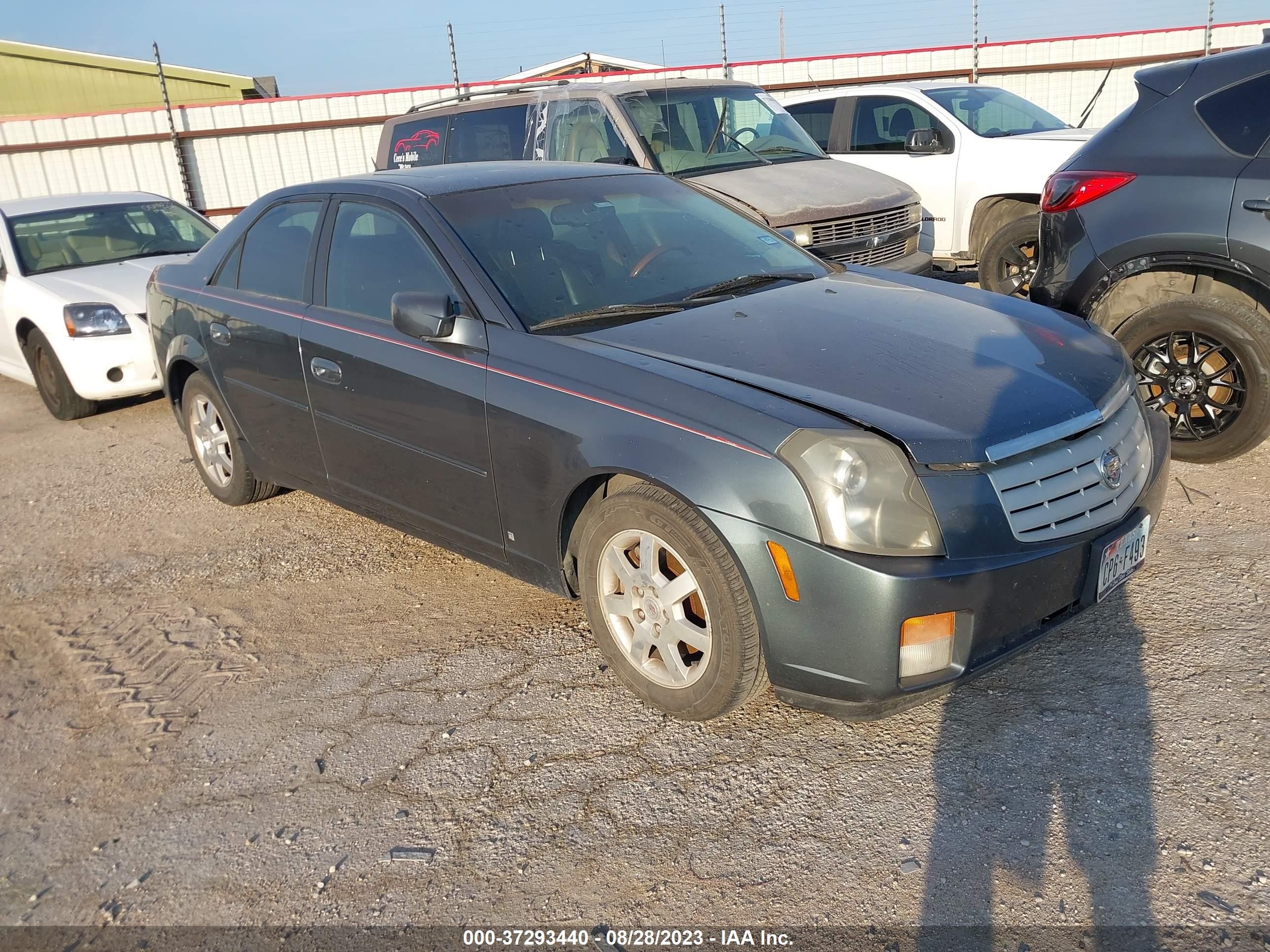 CADILLAC CTS 2007 1g6dp577270195836