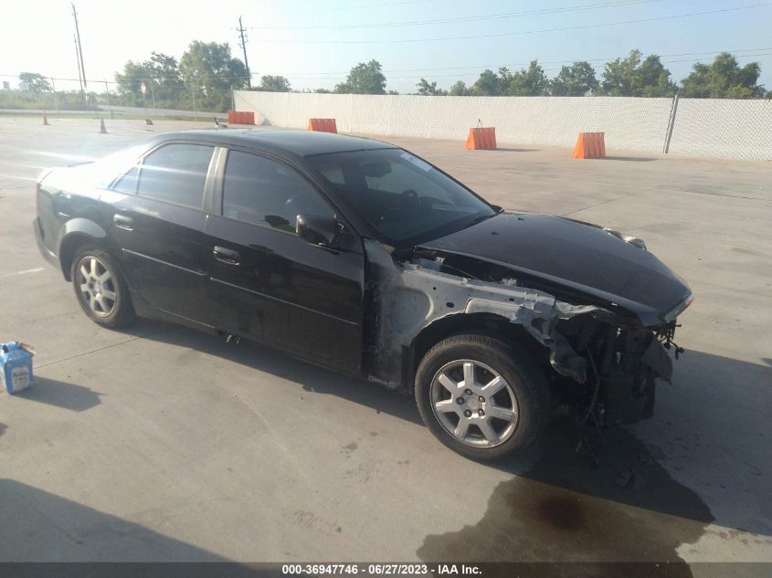 CADILLAC CTS 2006 1g6dp577360100148