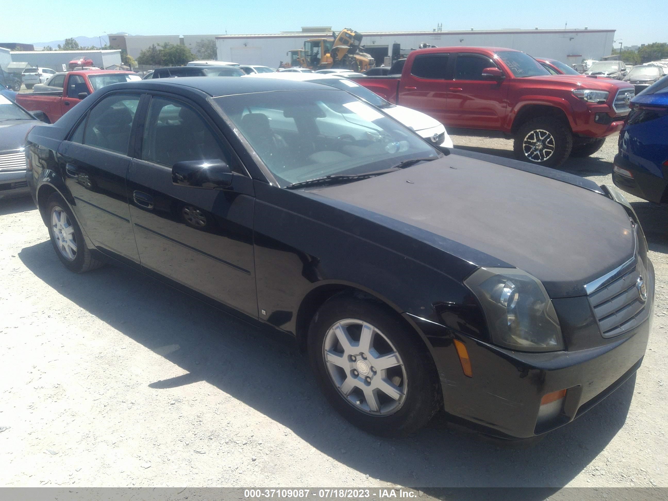 CADILLAC CTS 2006 1g6dp577360121923