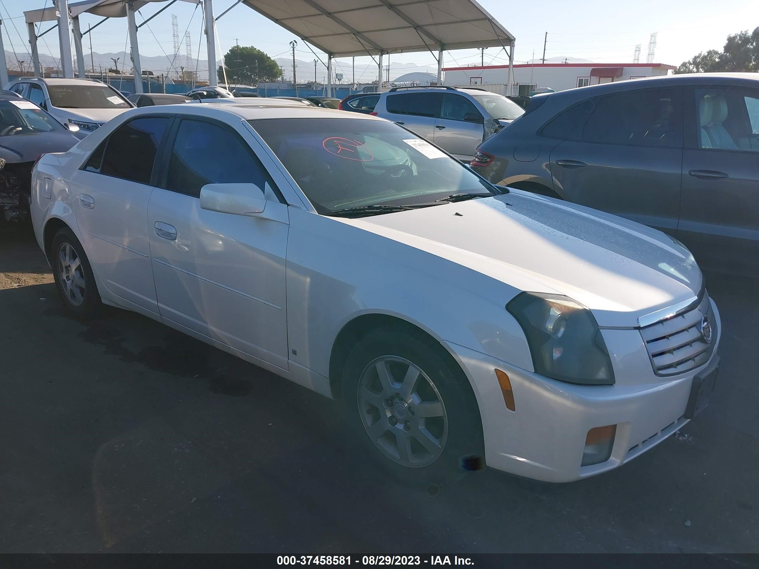 CADILLAC CTS 2006 1g6dp577360124806