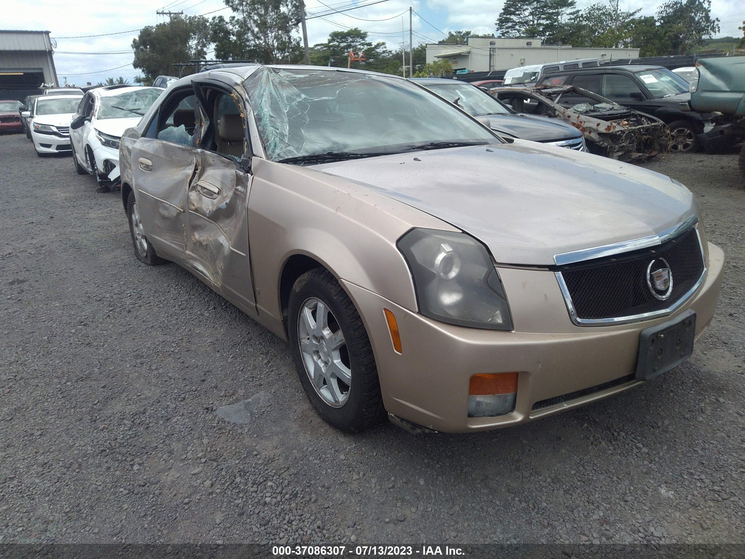 CADILLAC CTS 2006 1g6dp577360125499