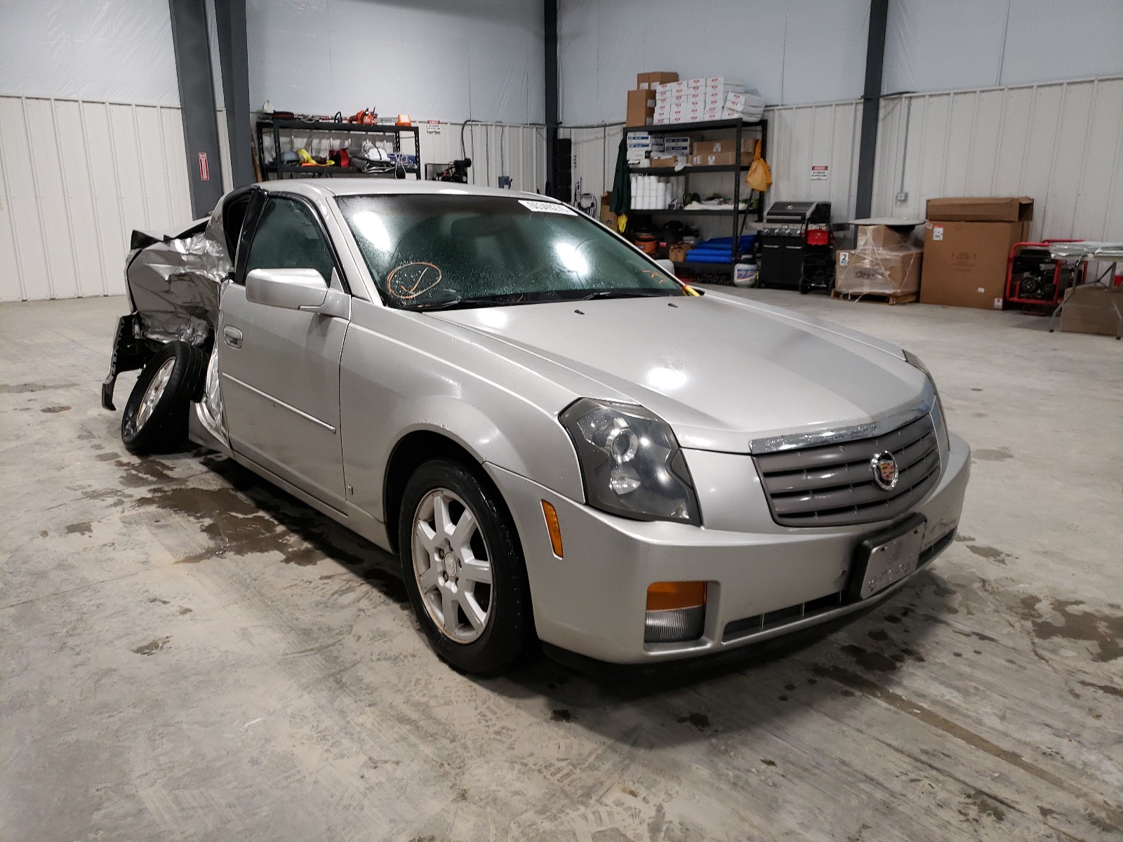 CADILLAC CTS HI FEA 2006 1g6dp577360126779