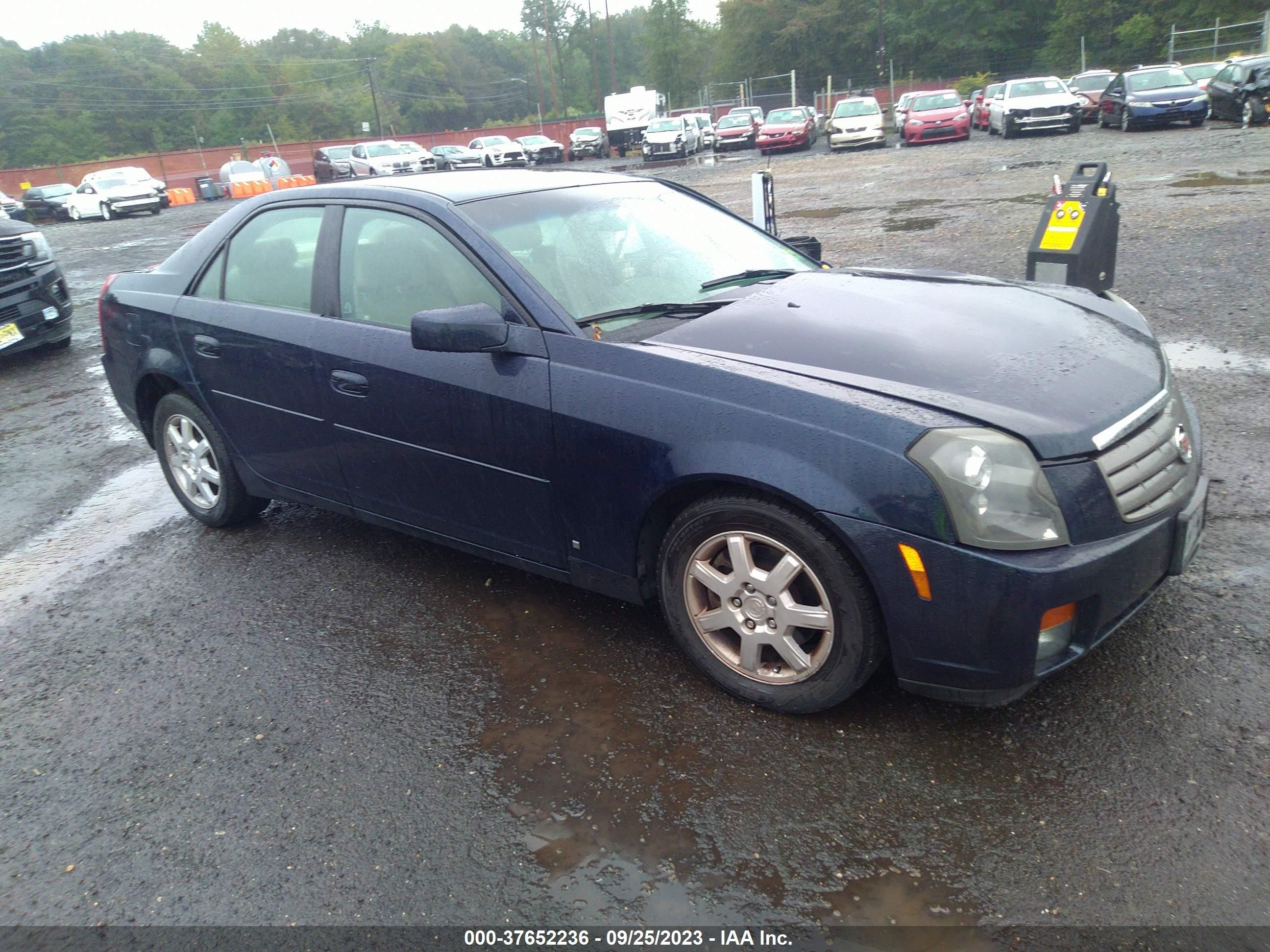 CADILLAC CTS 2006 1g6dp577360132419