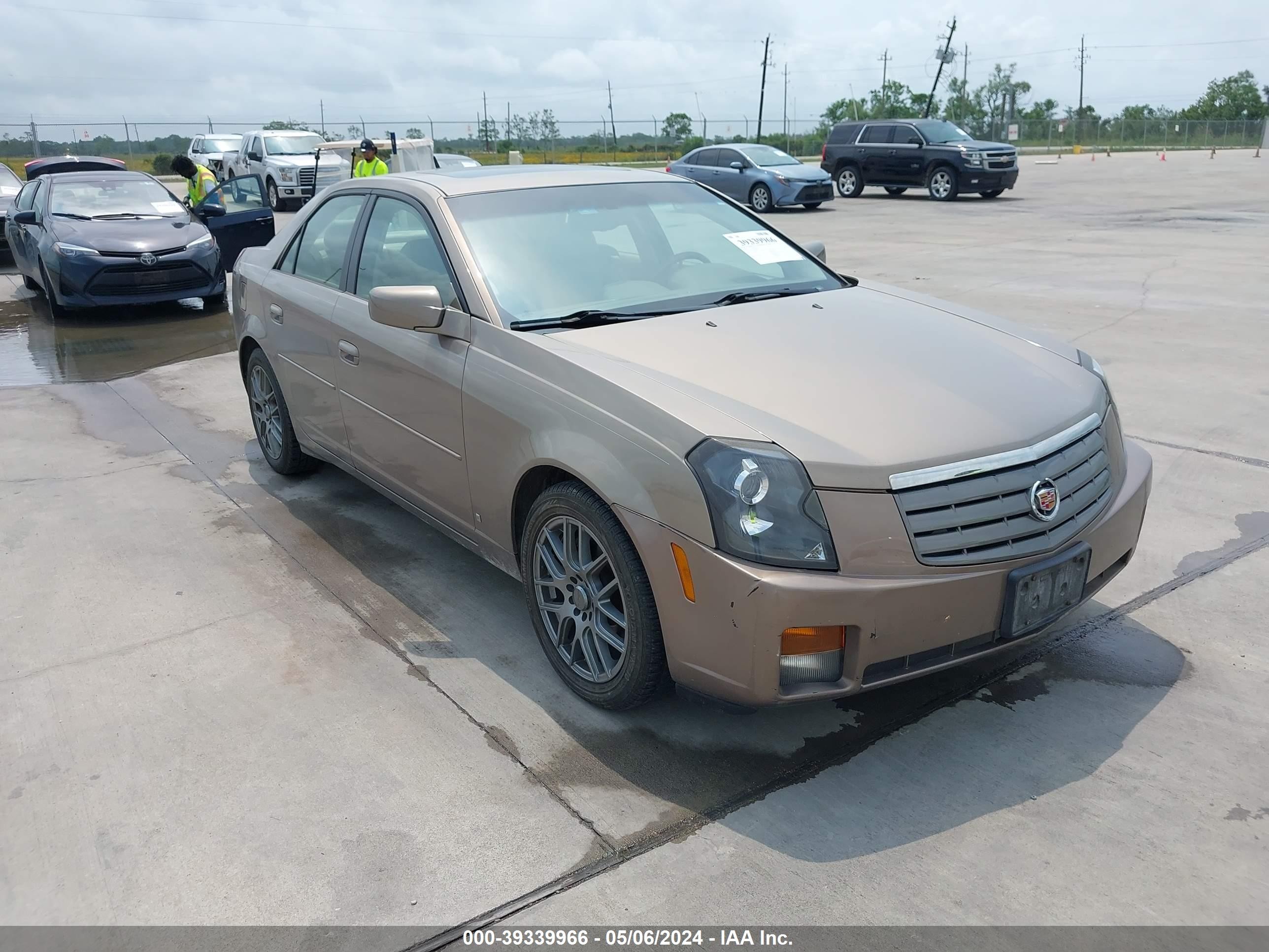 CADILLAC CTS 2006 1g6dp577360136986