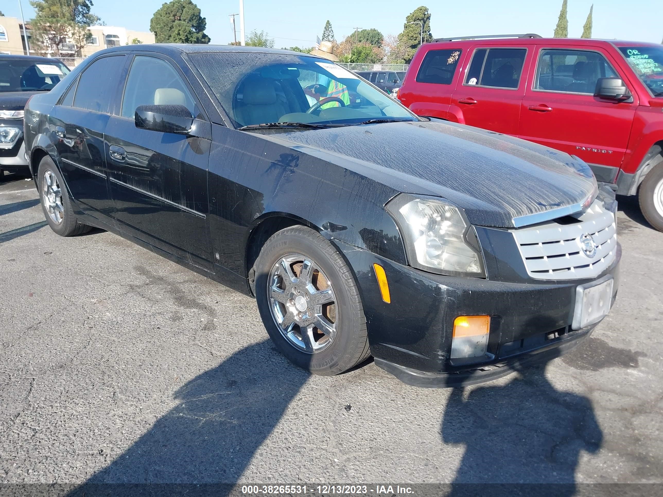 CADILLAC CTS 2006 1g6dp577360142299